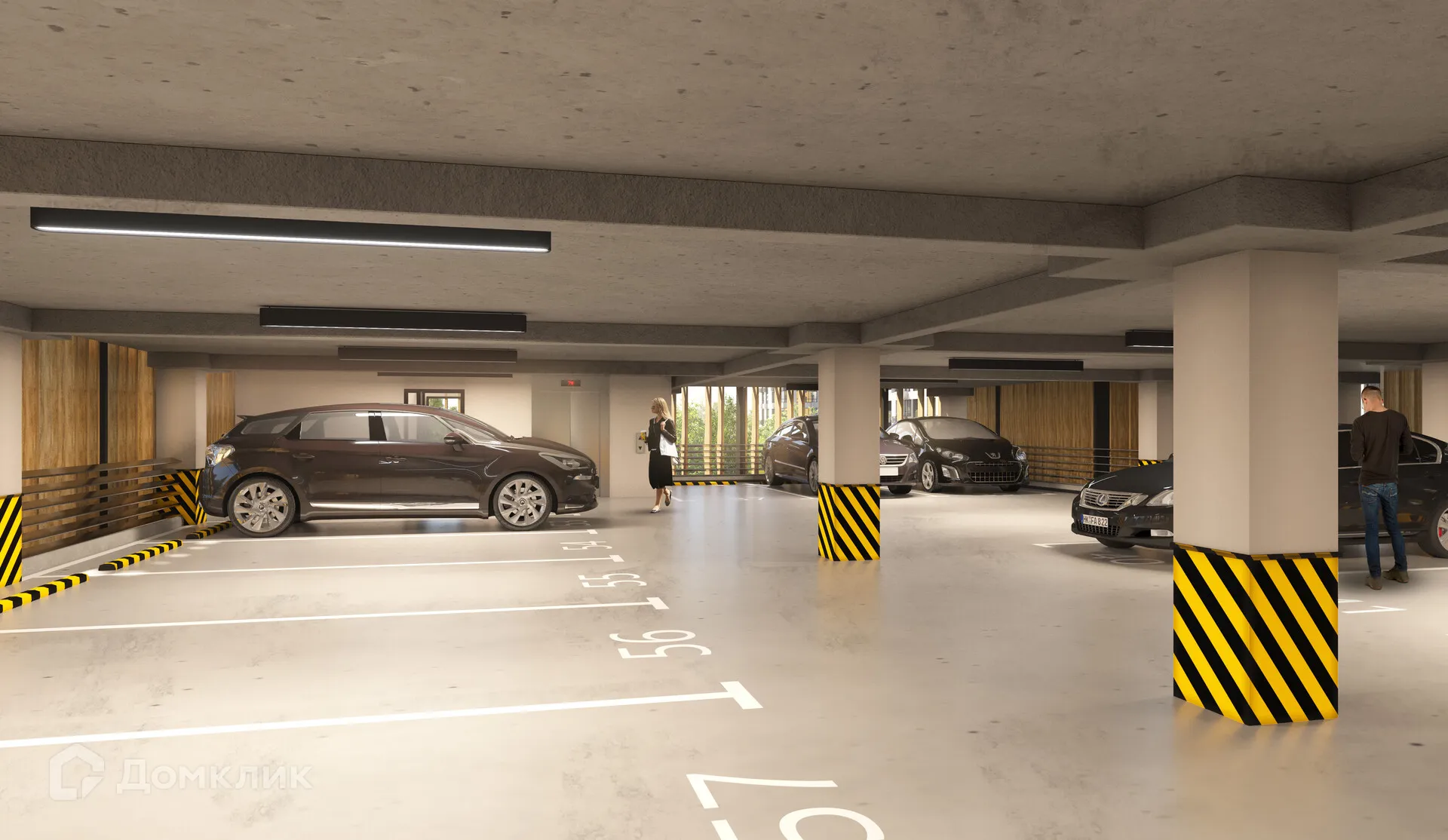 Фото квартиры в ЖК Жилой район Зеленые кварталы