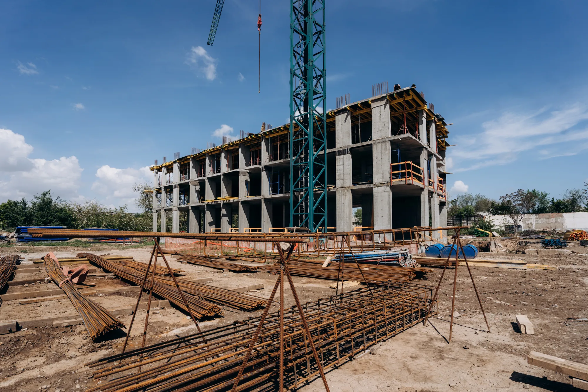 ЖК Жилой район Зеленые кварталы ход строительства