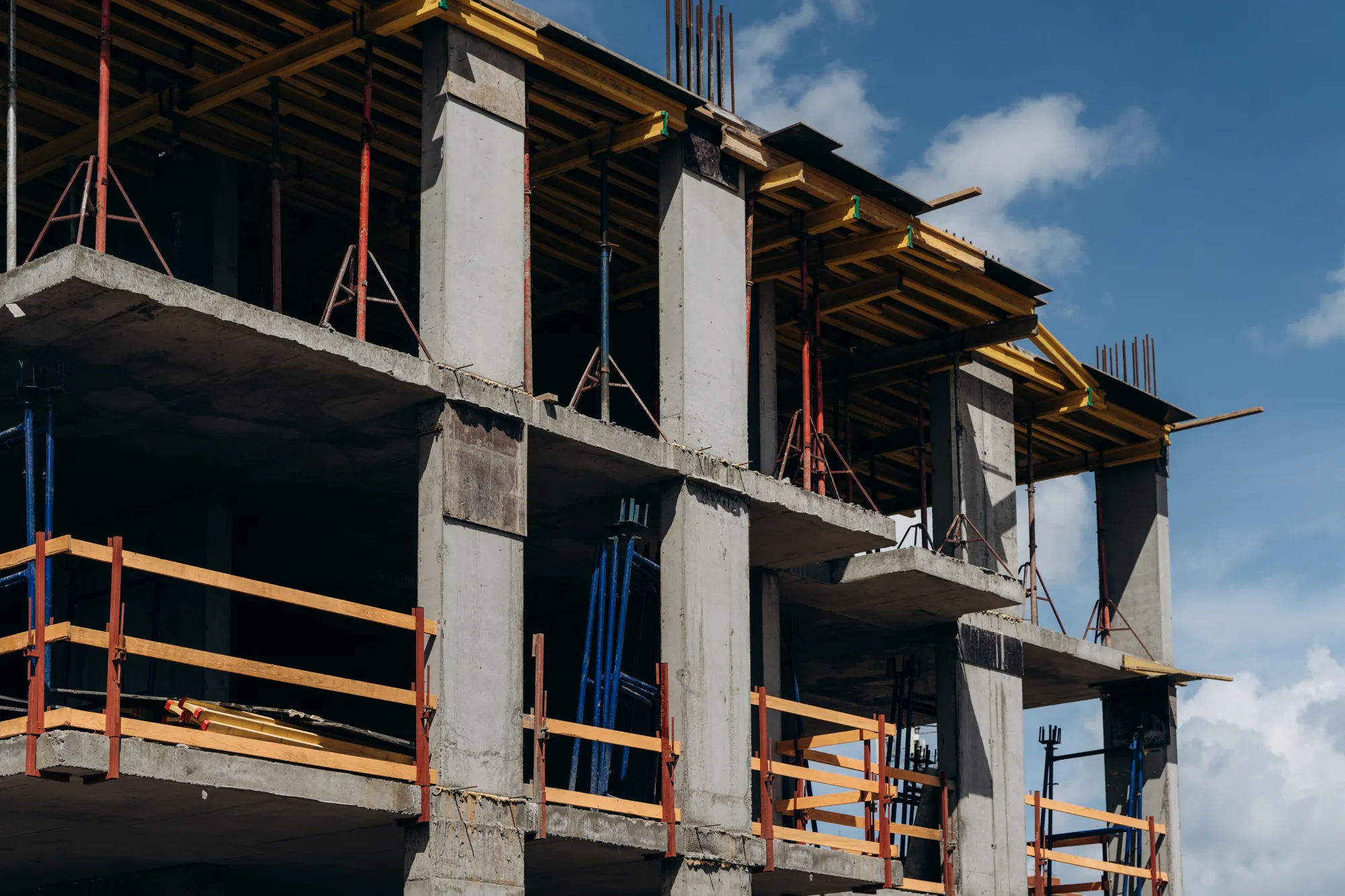 ЖК Жилой район Зеленые кварталы ход строительства