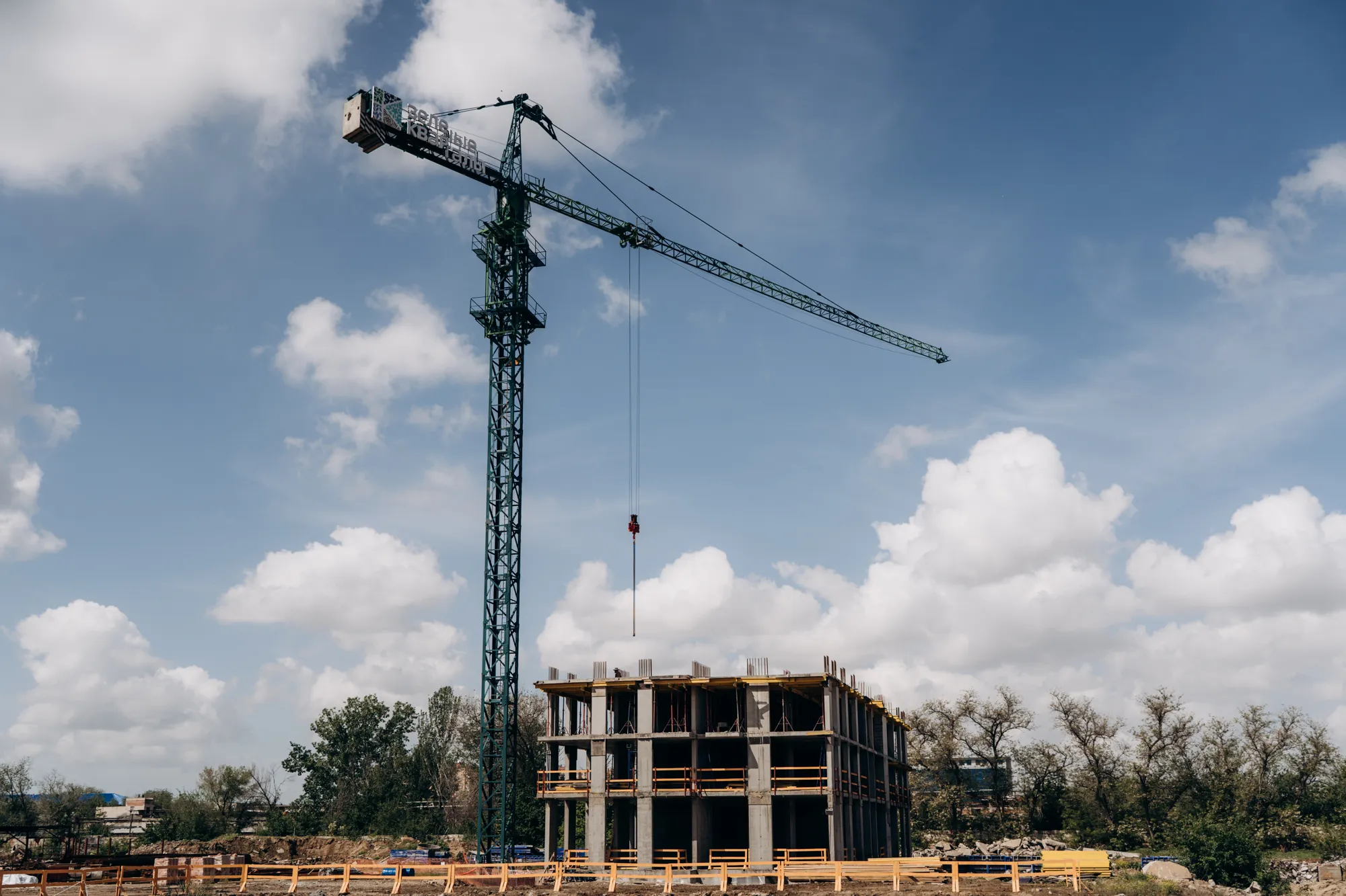 ЖК Жилой район Зеленые кварталы ход строительства