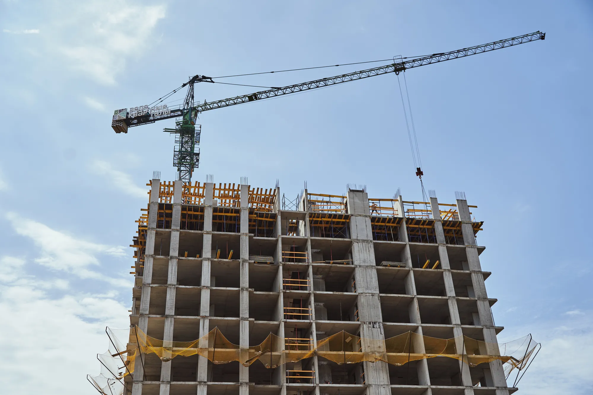 ЖК Жилой район Зеленые кварталы ход строительства