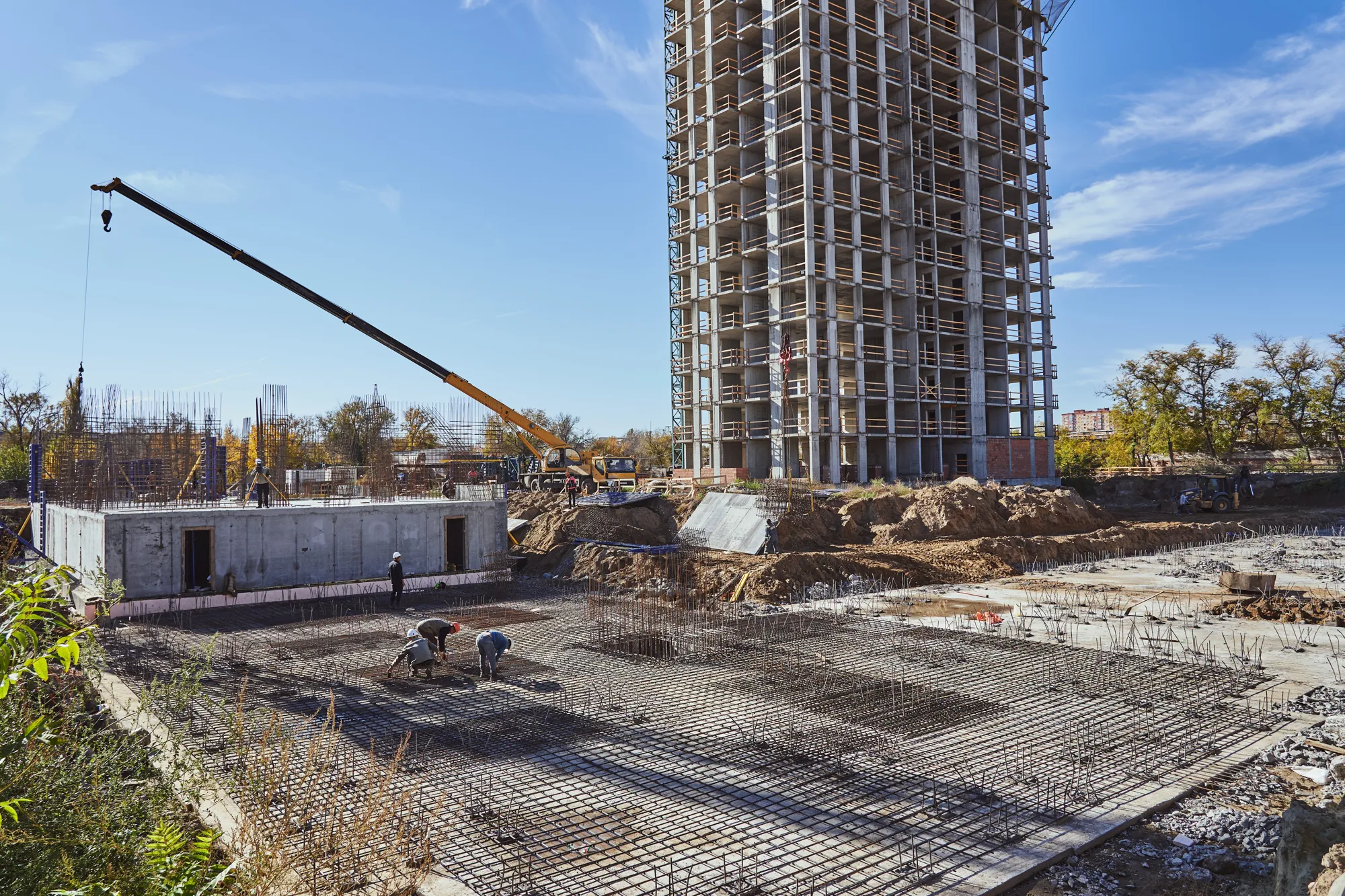 ЖК Жилой район Зеленые кварталы ход строительства