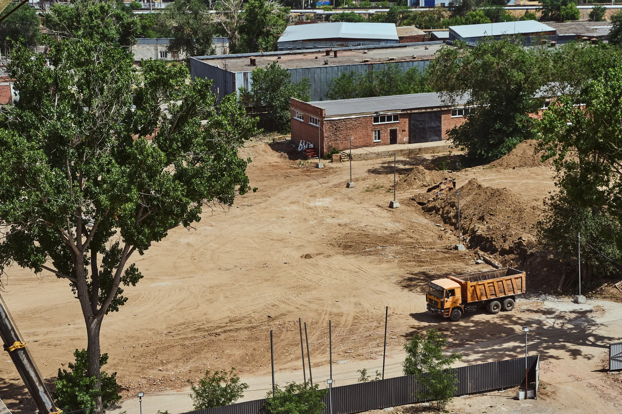 ЖК Жилой район Зеленые кварталы ход строительства