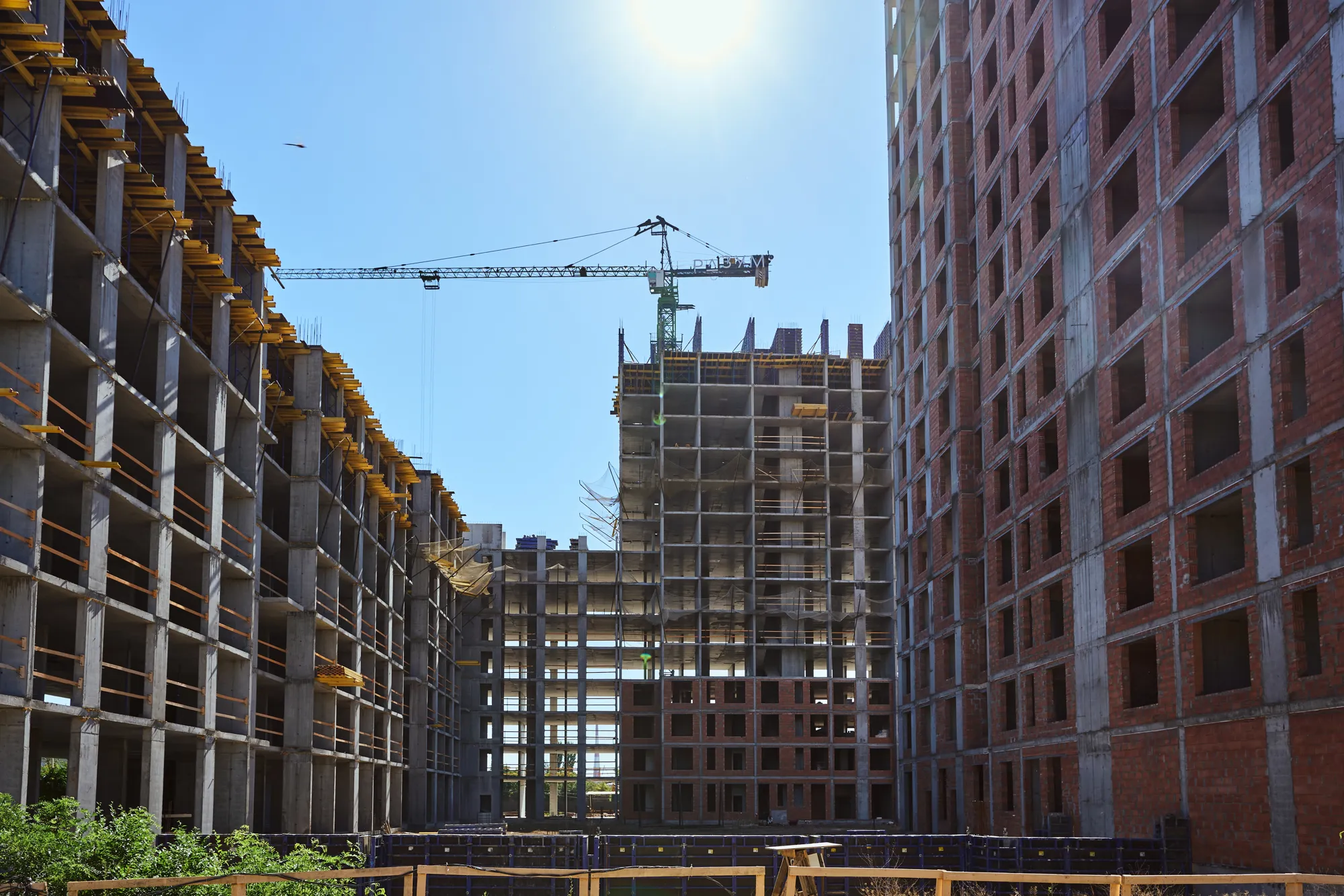 ЖК Жилой район Зеленые кварталы ход строительства