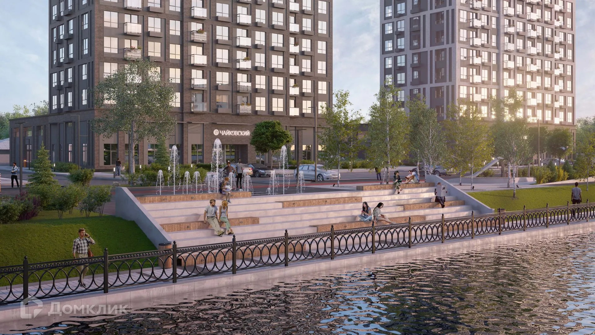 купить новостройку в ЖК "Наследие"