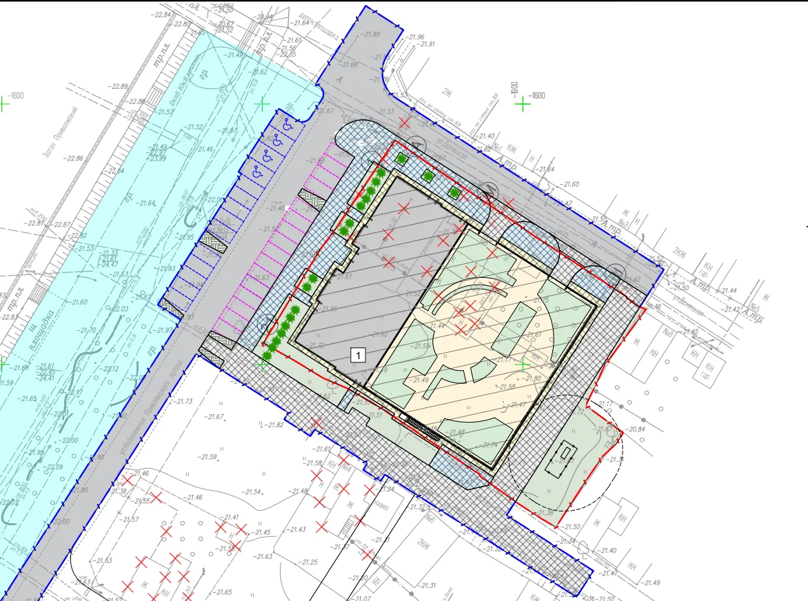 ЖК "Наследие" ход строительства
