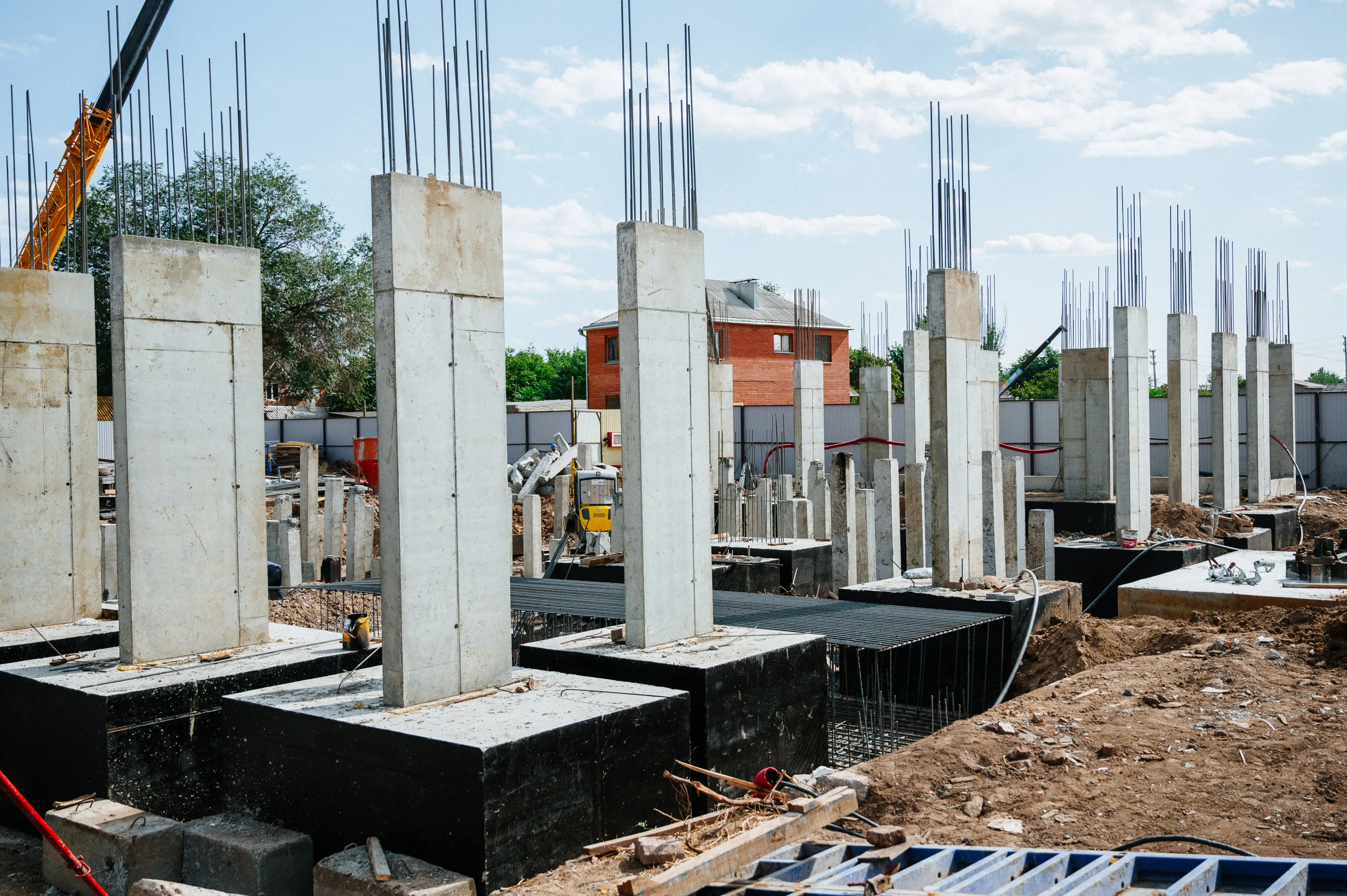 ЖК "Наследие" ход строительства