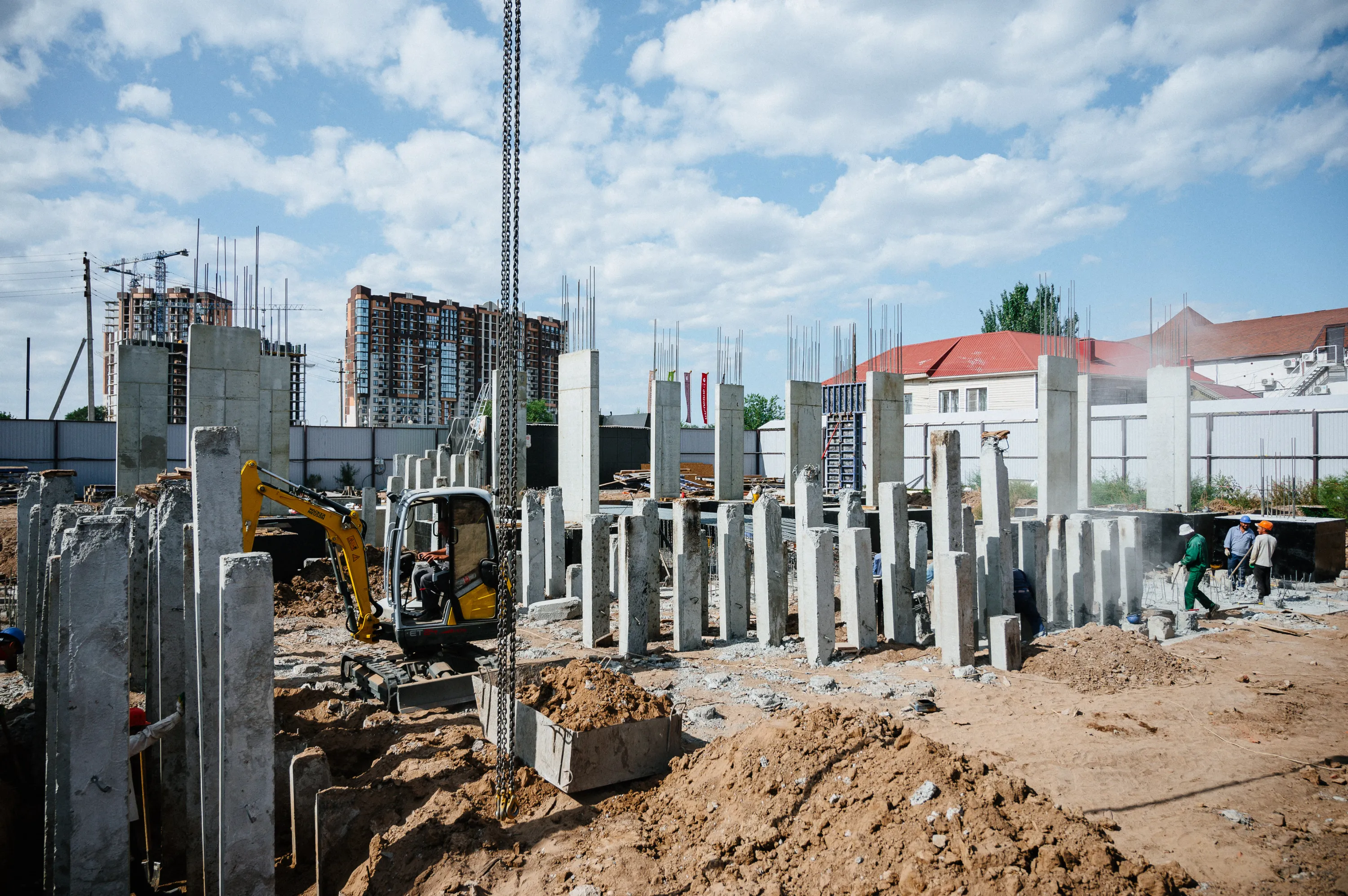 ЖК "Наследие" ход строительства