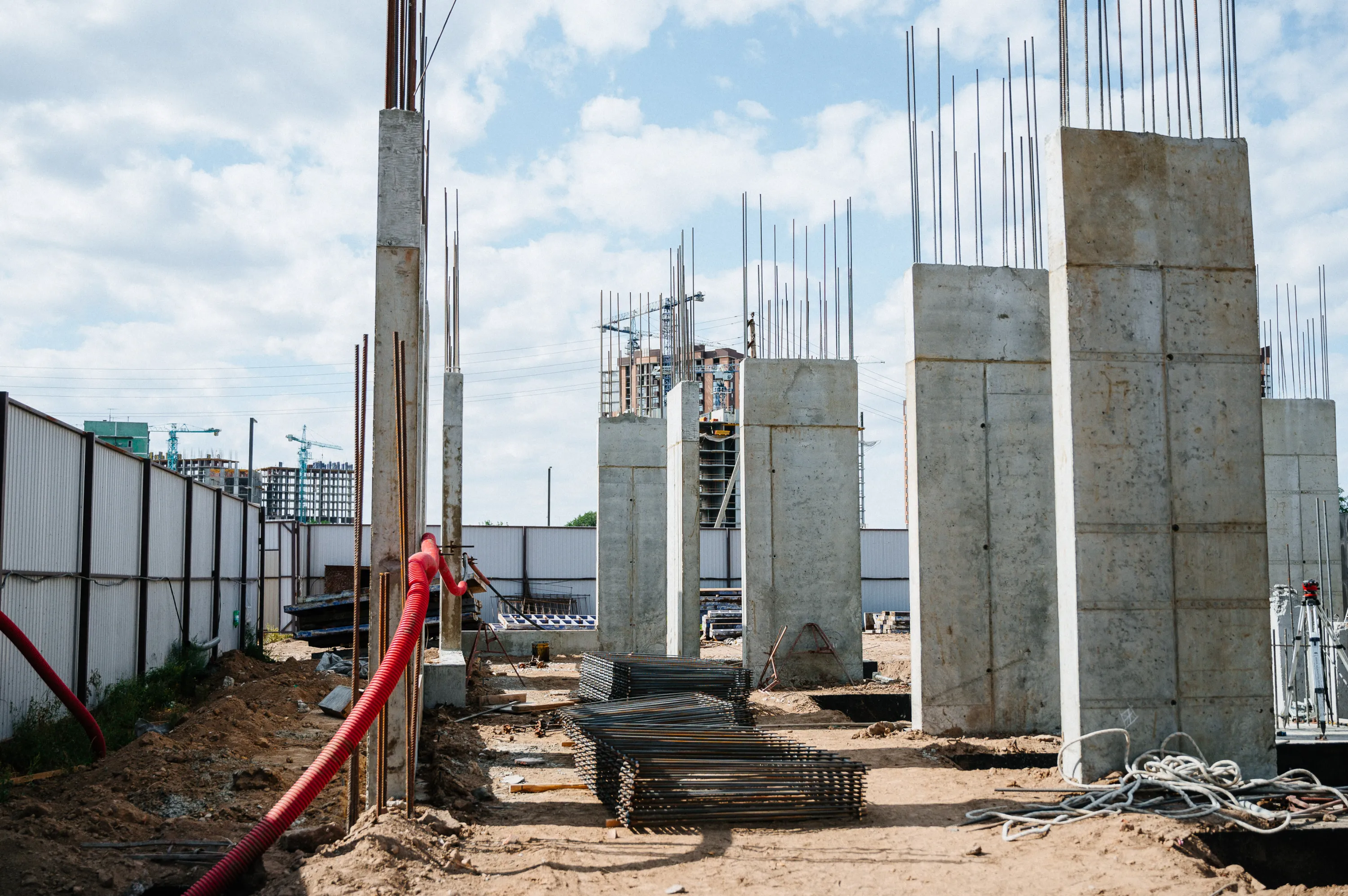 ЖК "Наследие" ход строительства