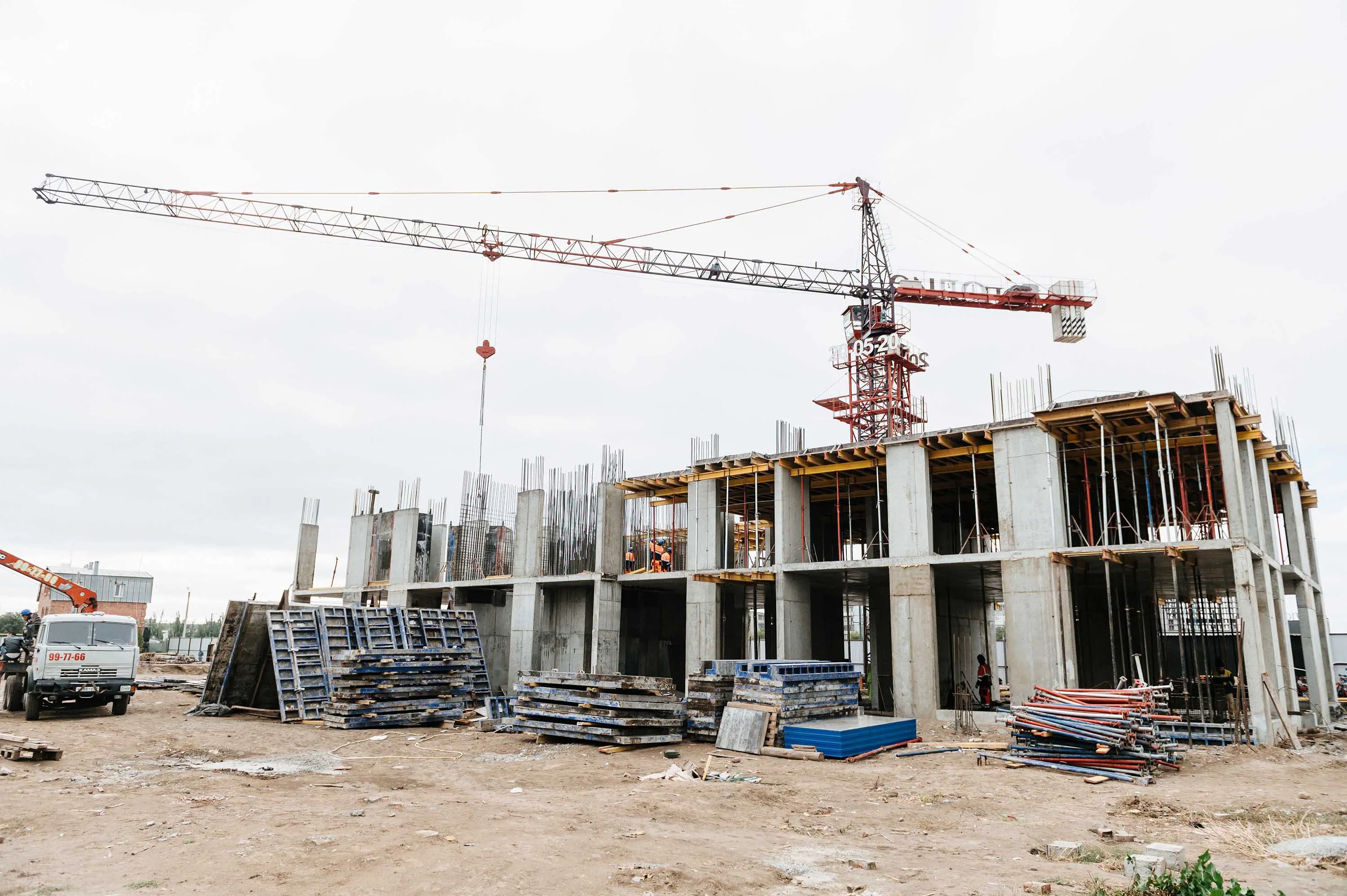 ЖК "Наследие" ход строительства