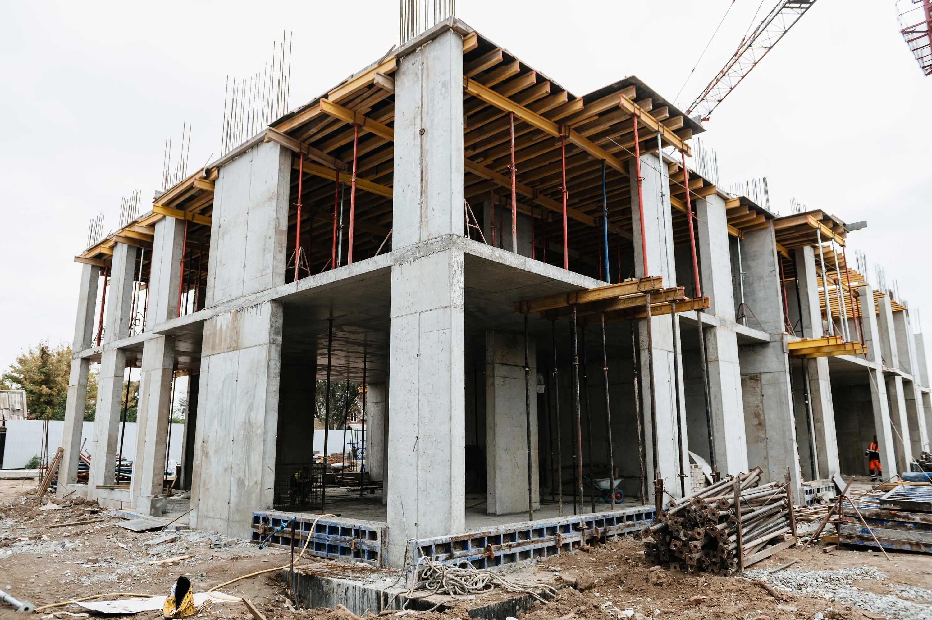 ЖК "Наследие" ход строительства