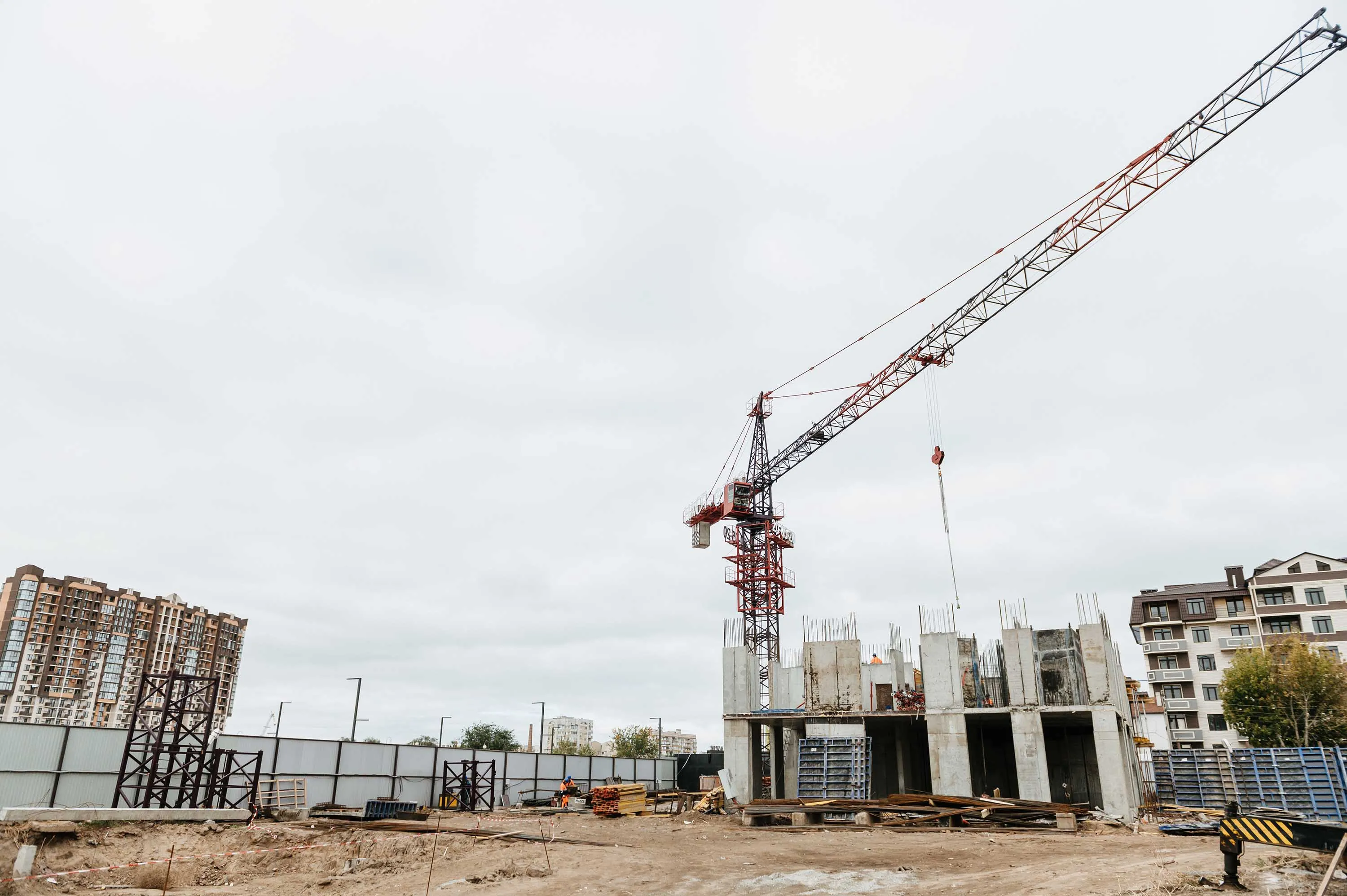 ЖК "Наследие" ход строительства