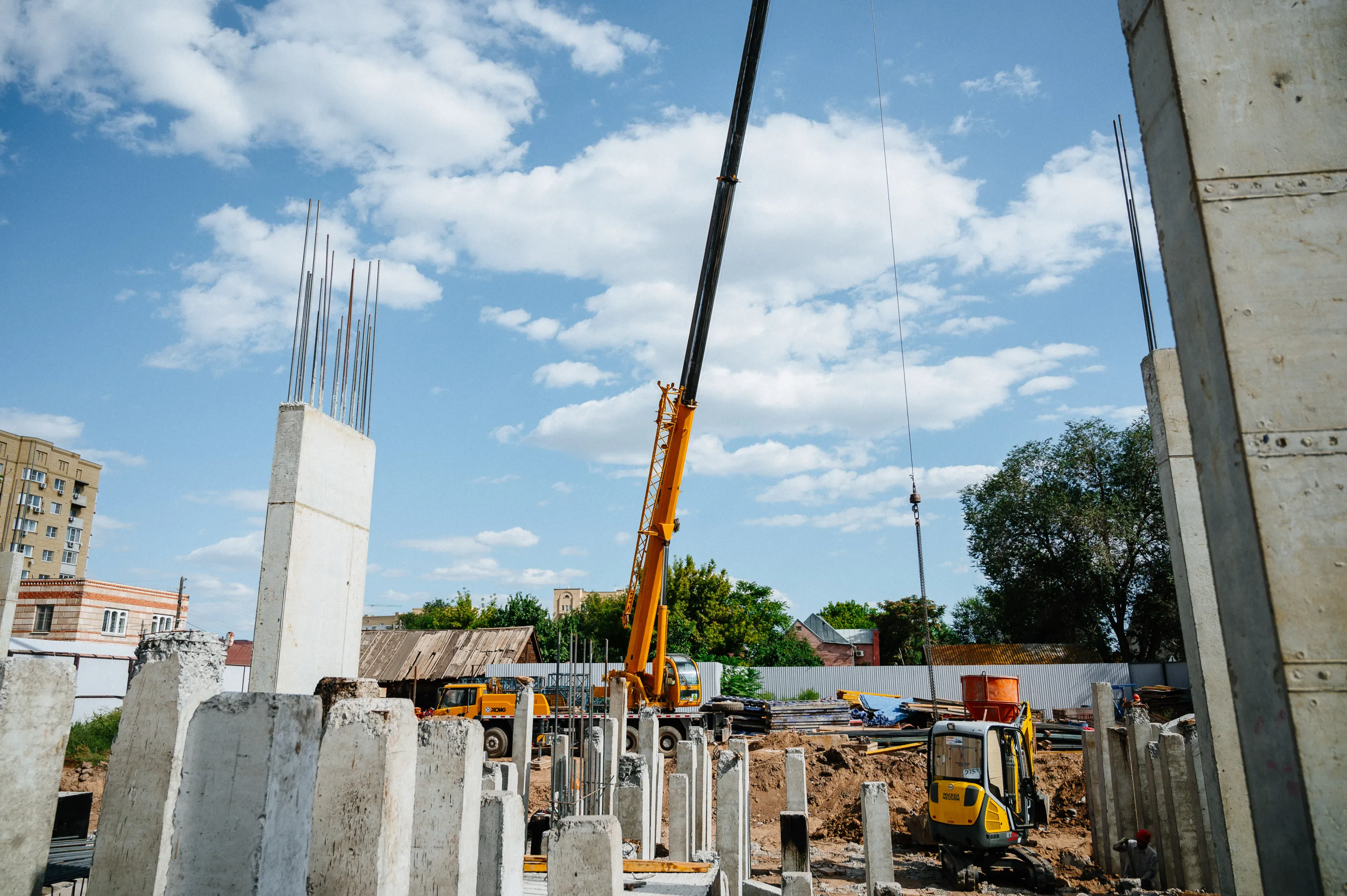 ЖК "Наследие" ход строительства