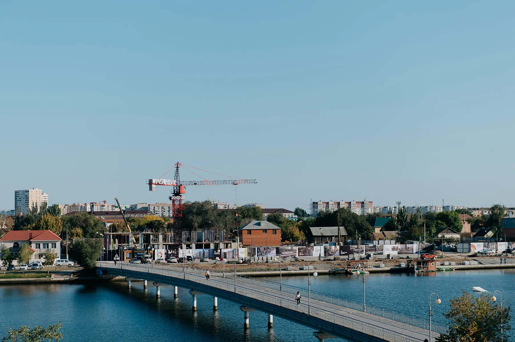 ЖК "Наследие" ход строительства