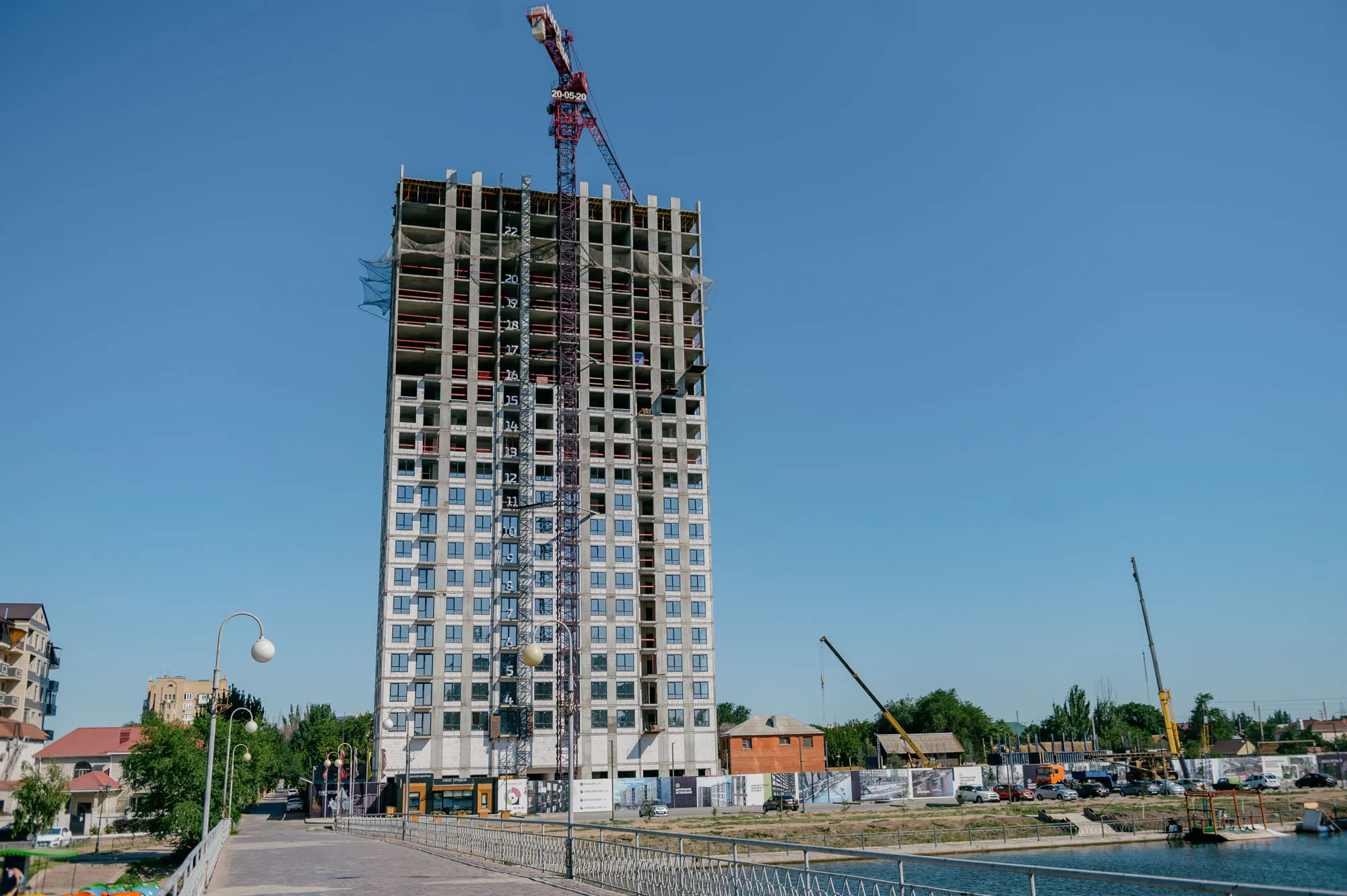 ЖК "Наследие" ход строительства