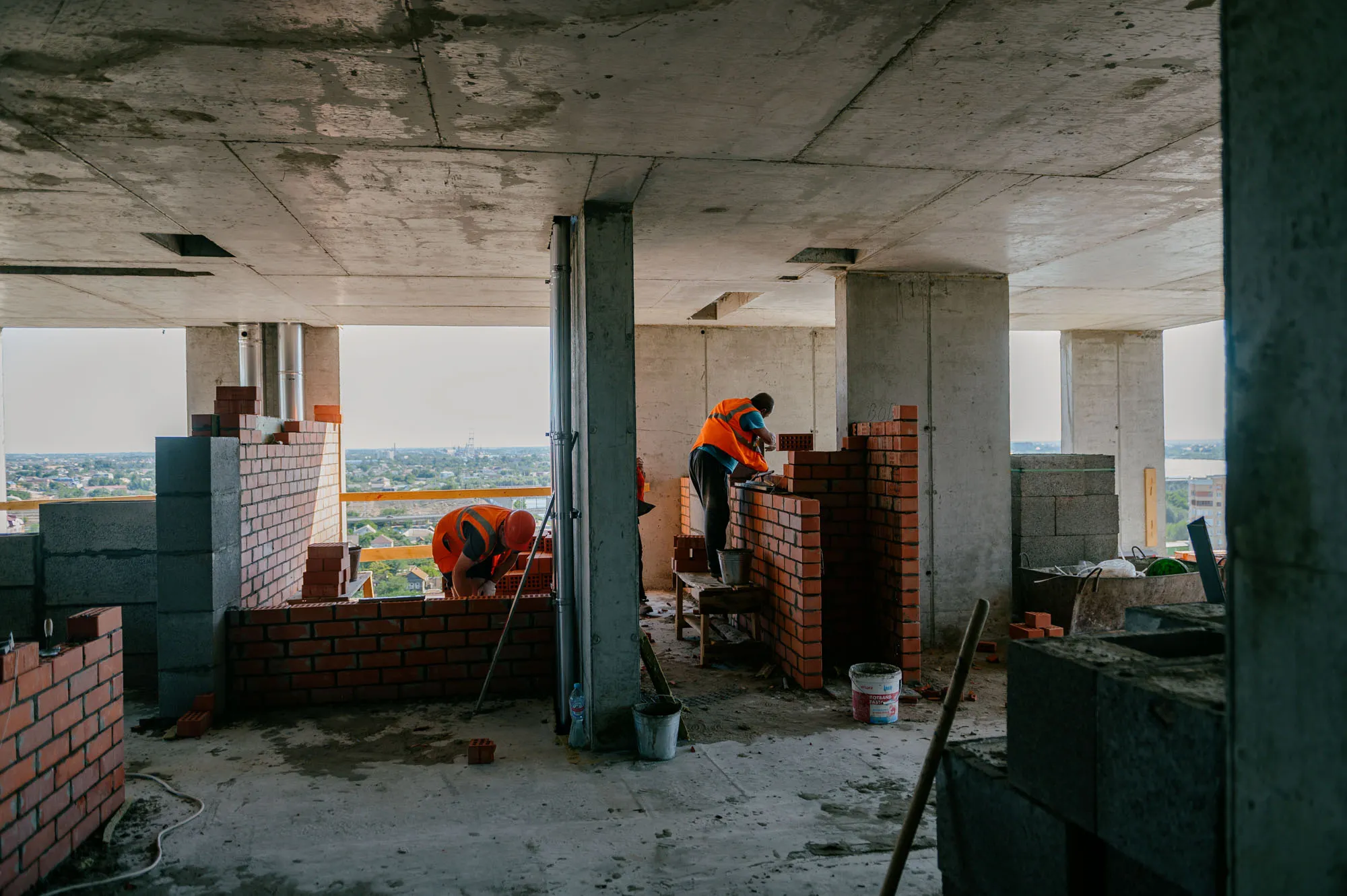 ЖК "Наследие" ход строительства