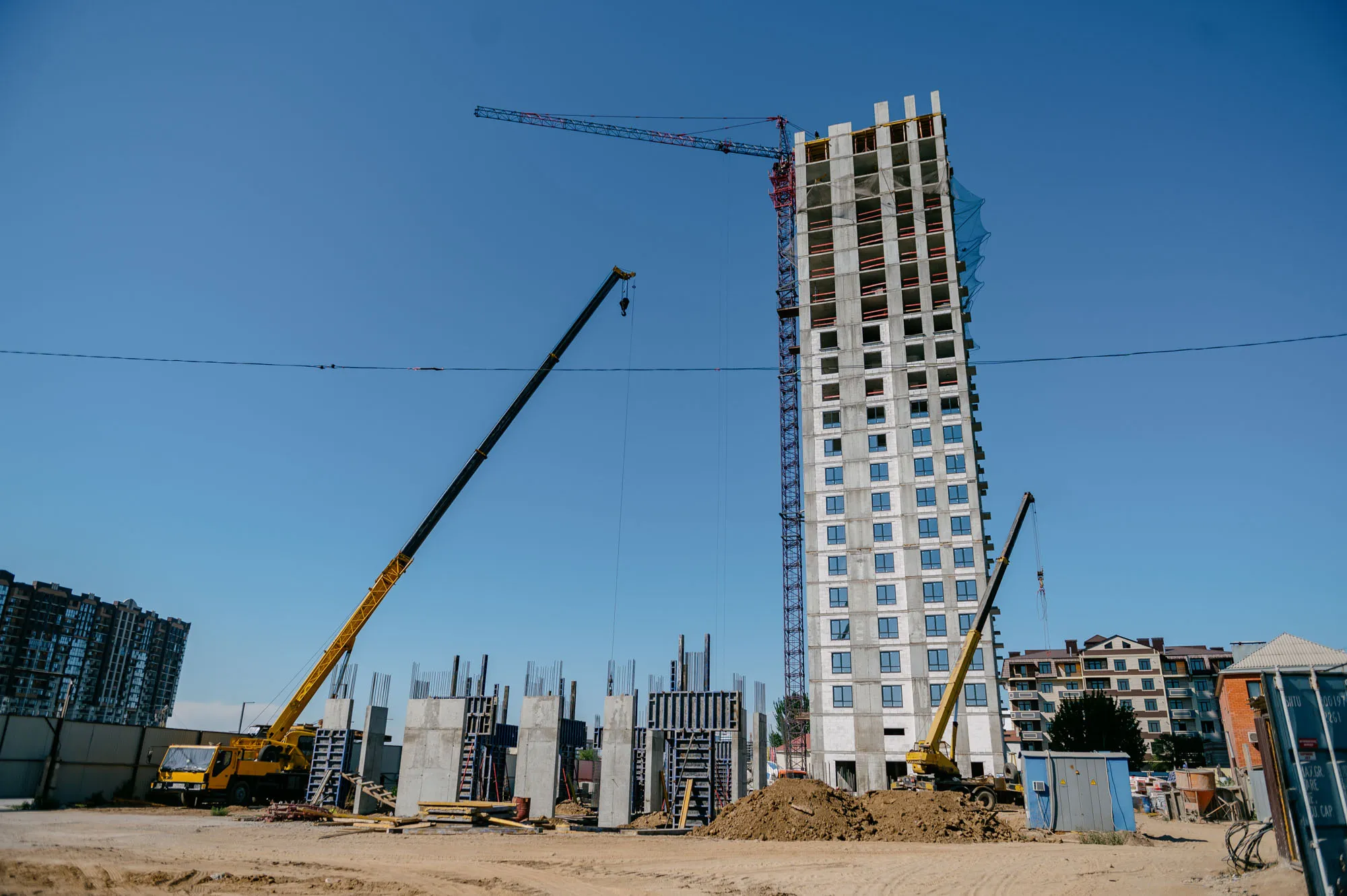 ЖК "Наследие" ход строительства