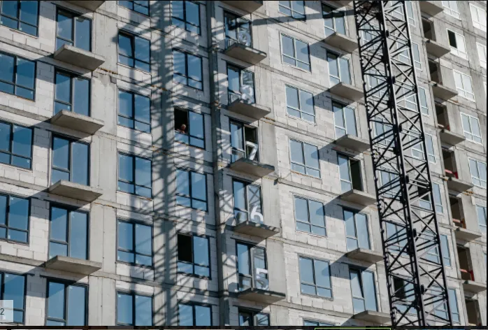 ЖК "Наследие" ход строительства