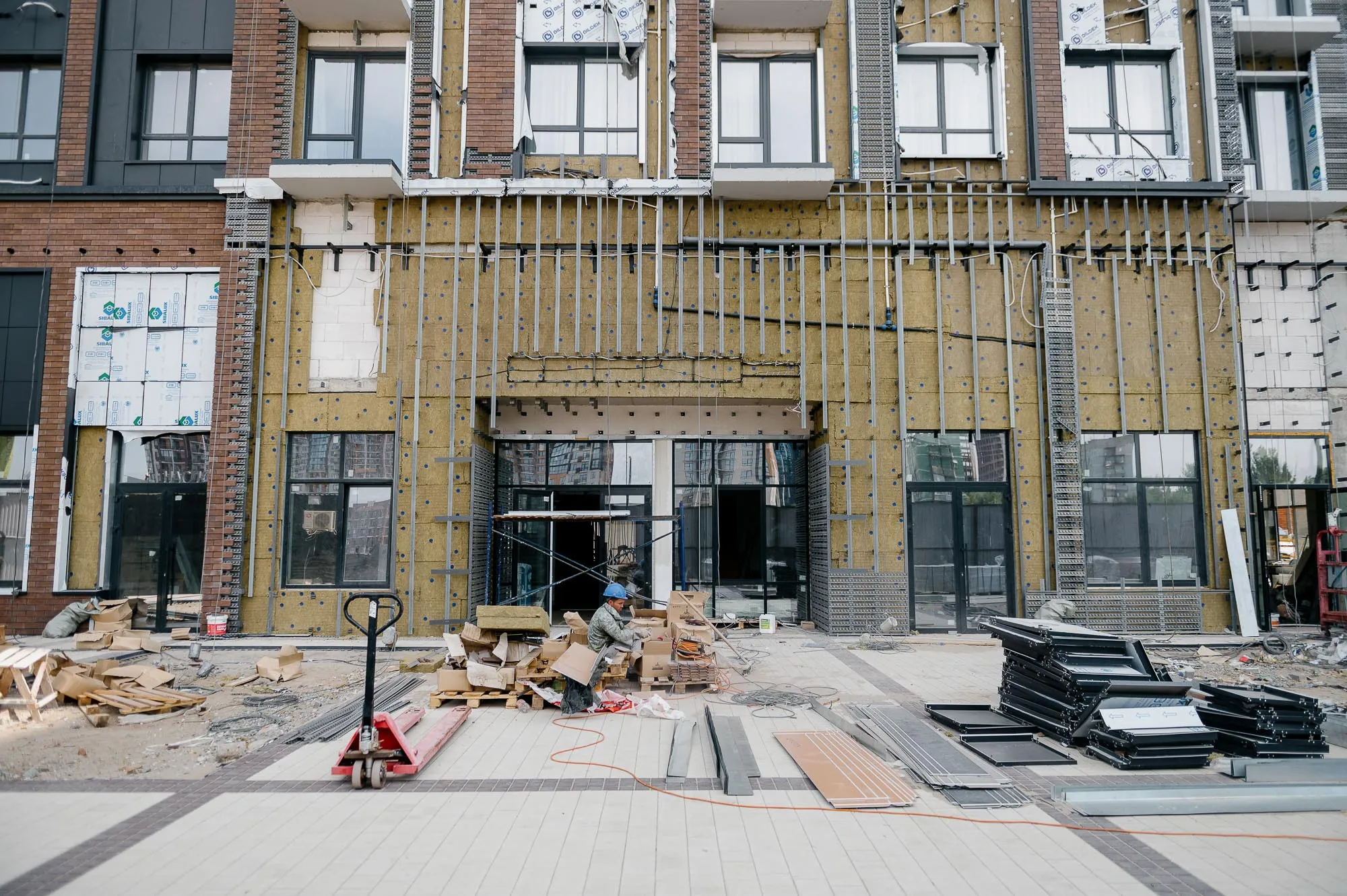 ЖК "Наследие" ход строительства