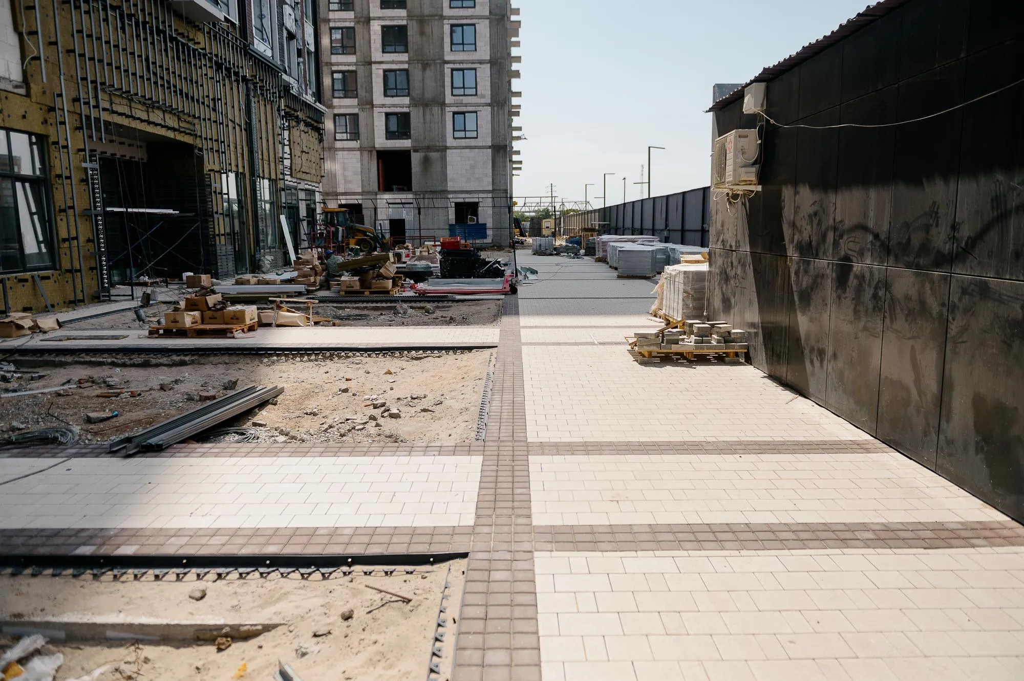 ЖК "Наследие" ход строительства