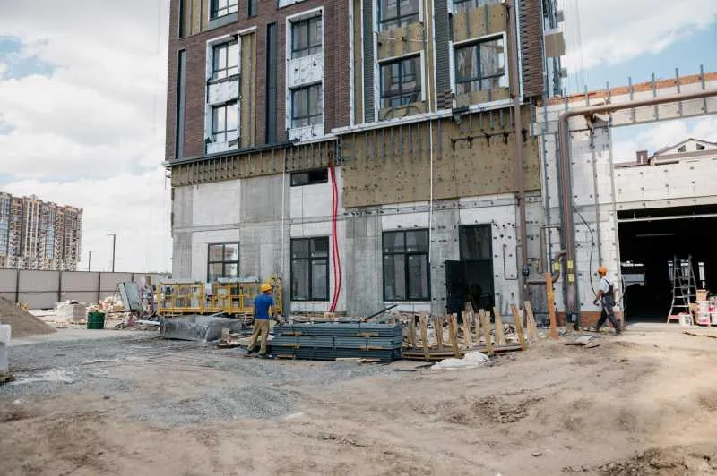 ЖК "Наследие" ход строительства