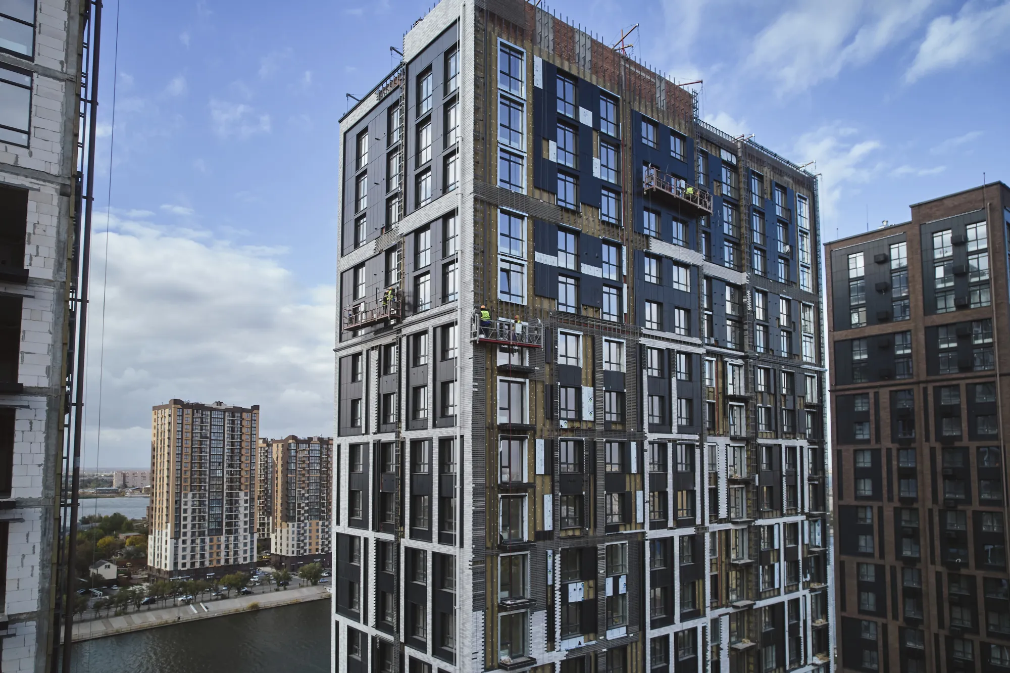 ЖК "Наследие" ход строительства