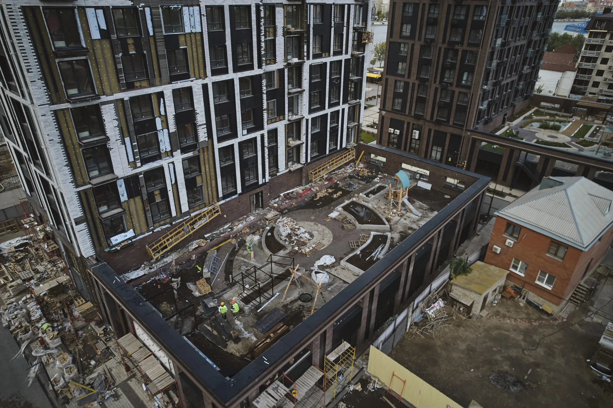 ЖК "Наследие" ход строительства