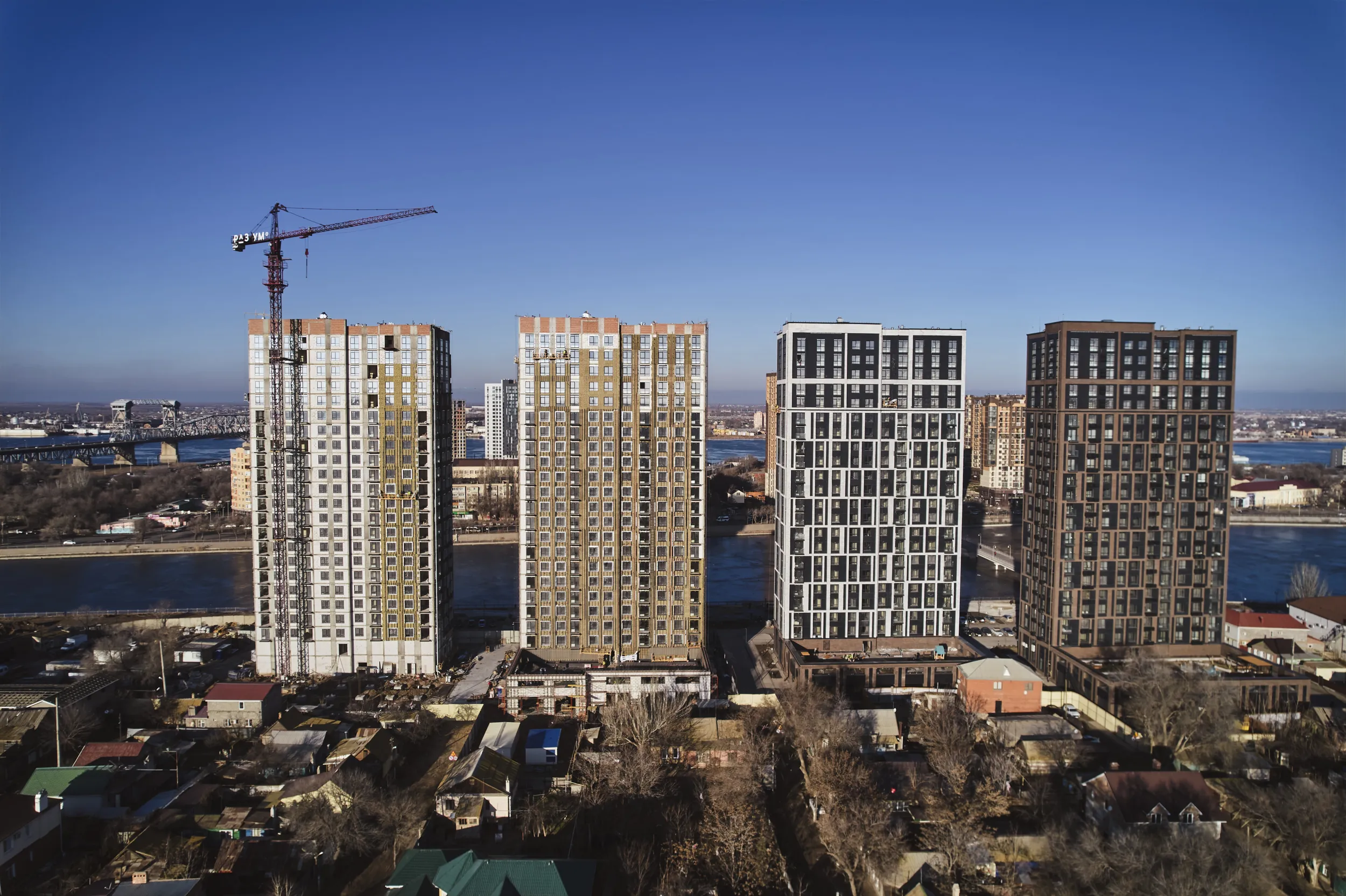 ЖК "Наследие" ход строительства