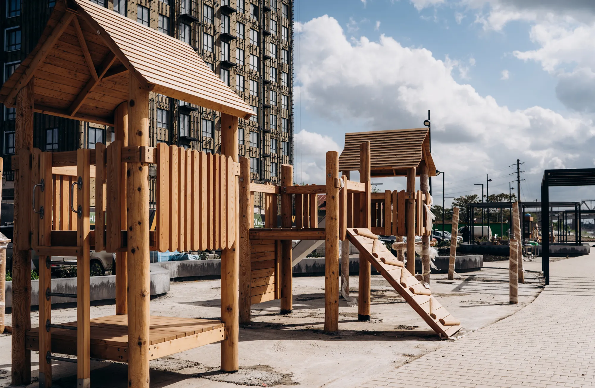 ЖК "Наследие" ход строительства