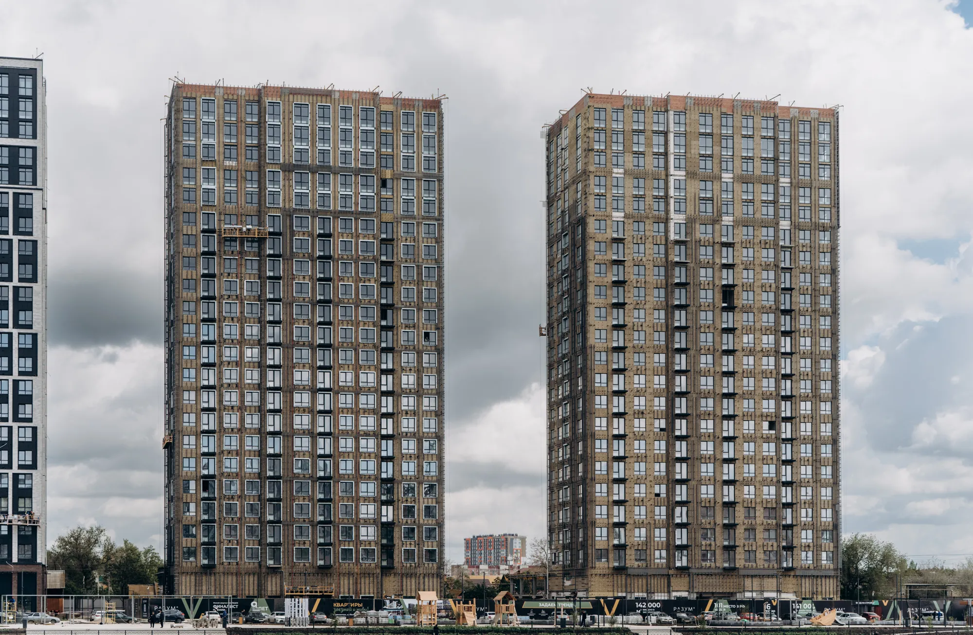 ЖК "Наследие" ход строительства