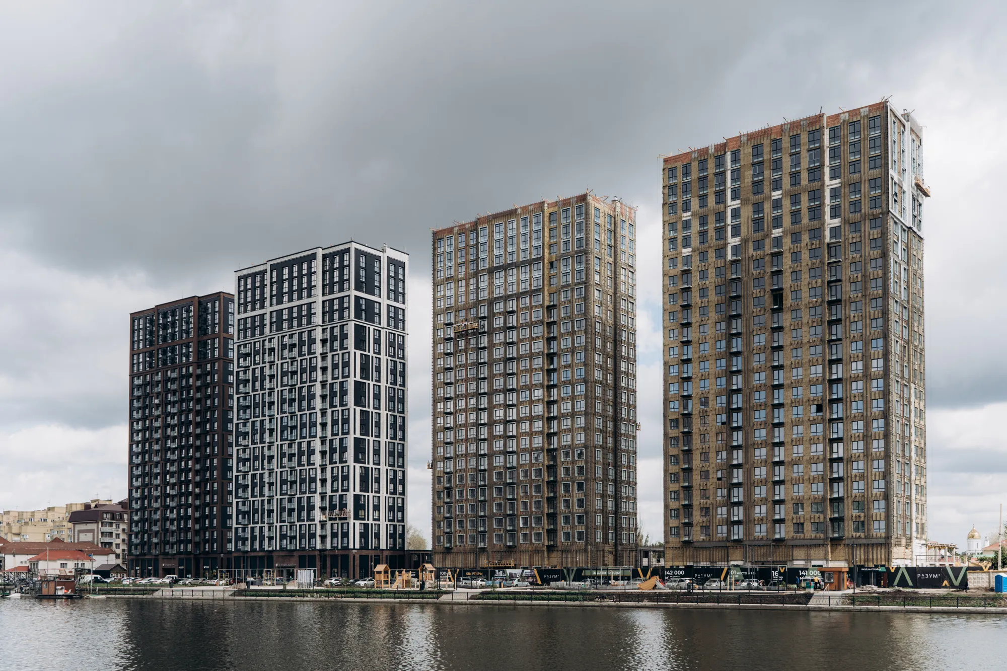 ЖК "Наследие" ход строительства