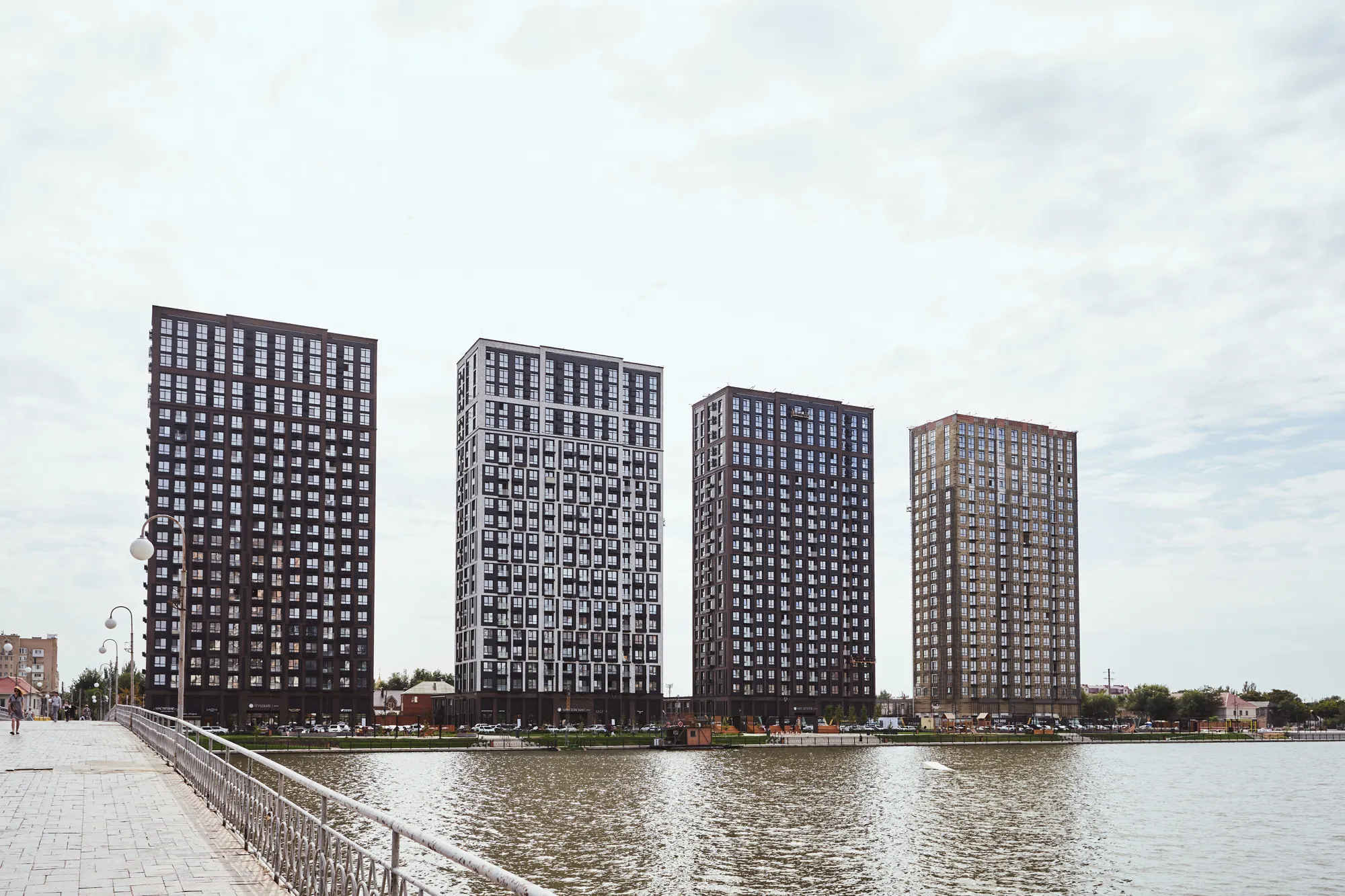 ЖК "Наследие" ход строительства