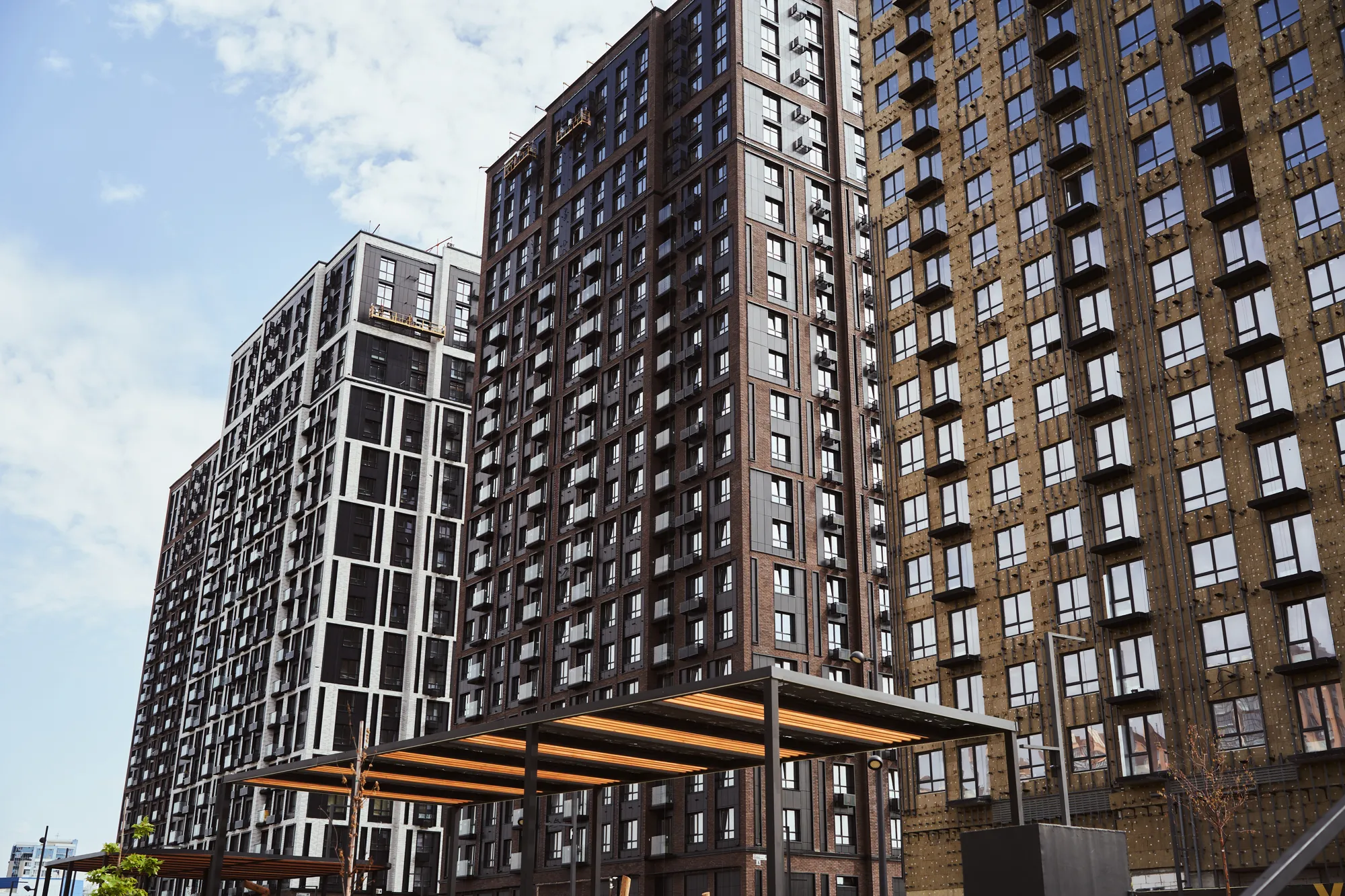 ЖК "Наследие" ход строительства