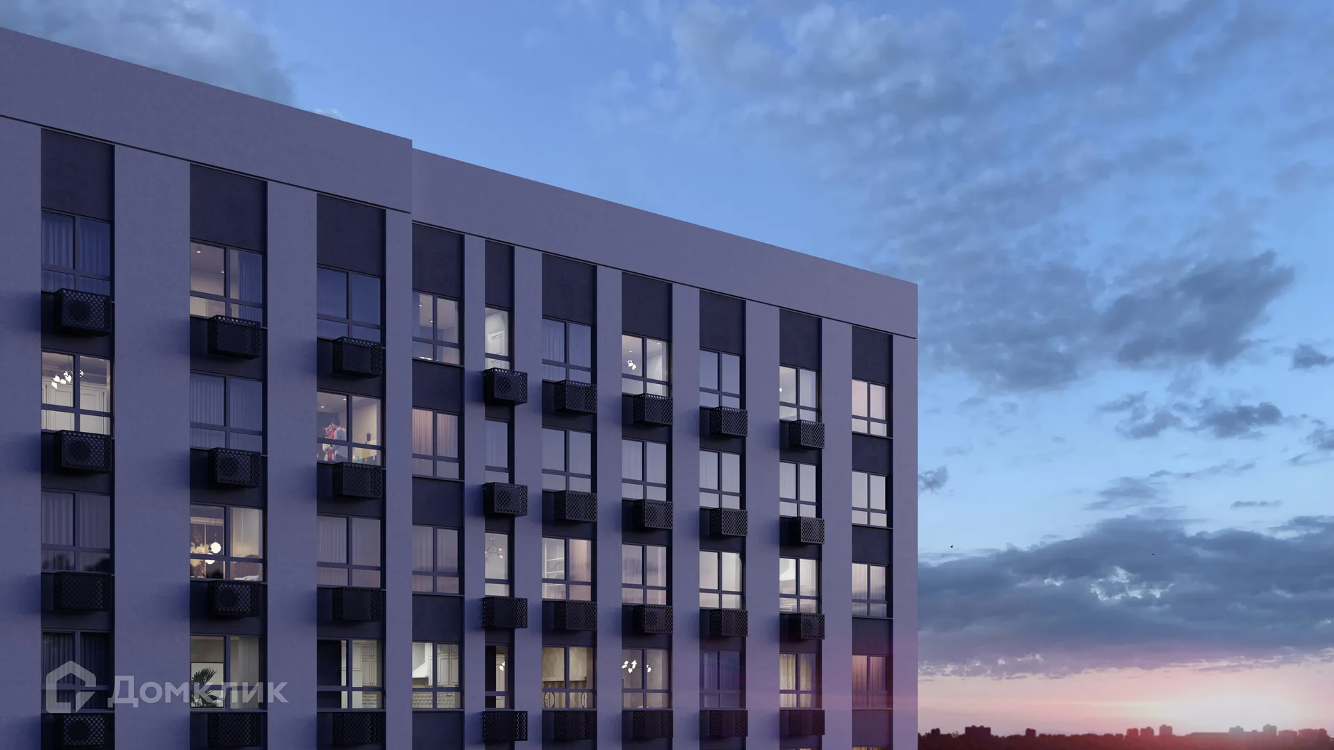 Фото квартиры в ЖК РАЗУМ НА ЗВЕЗДНОЙ