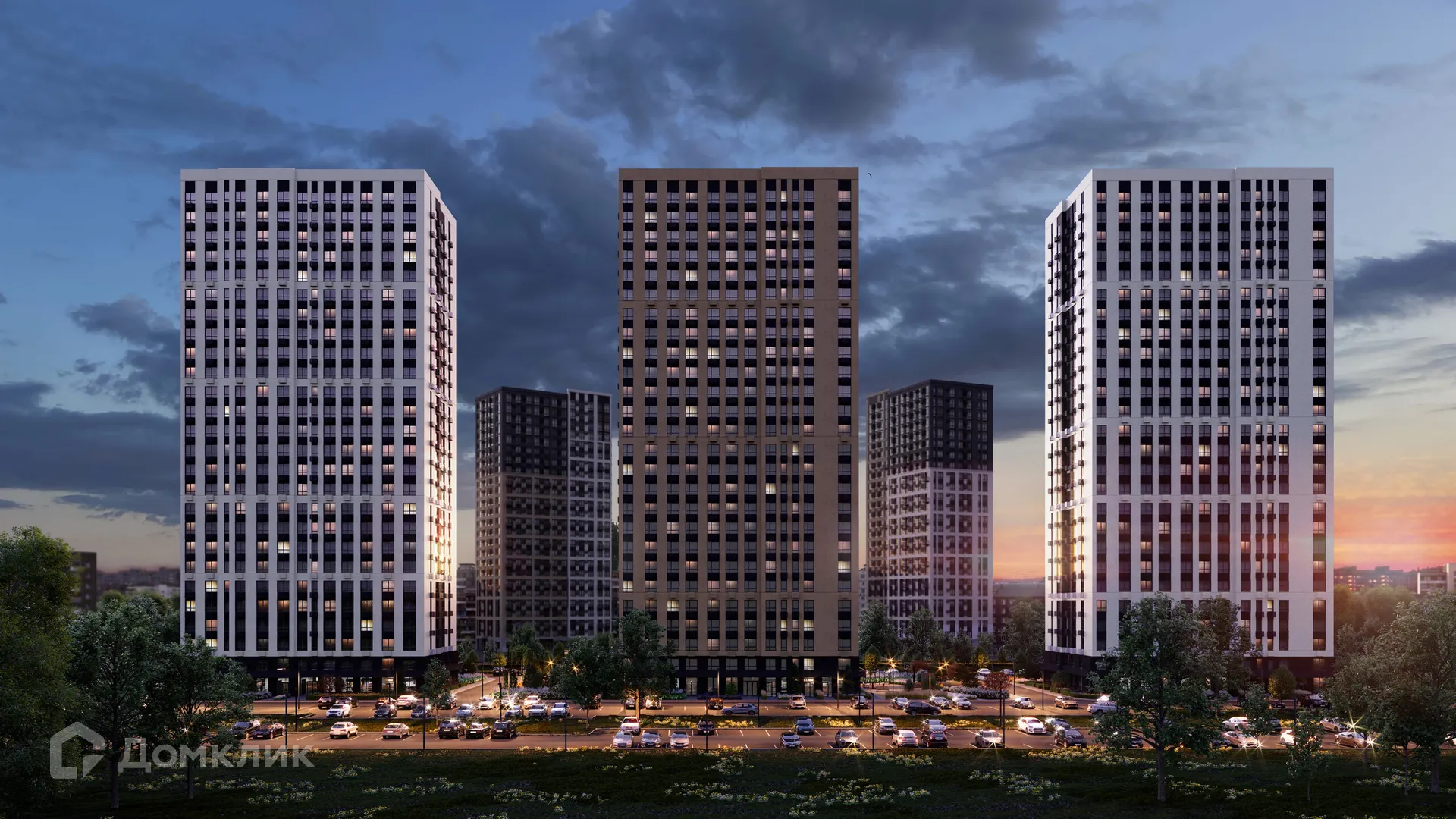 Фото квартиры в ЖК РАЗУМ НА ЗВЕЗДНОЙ