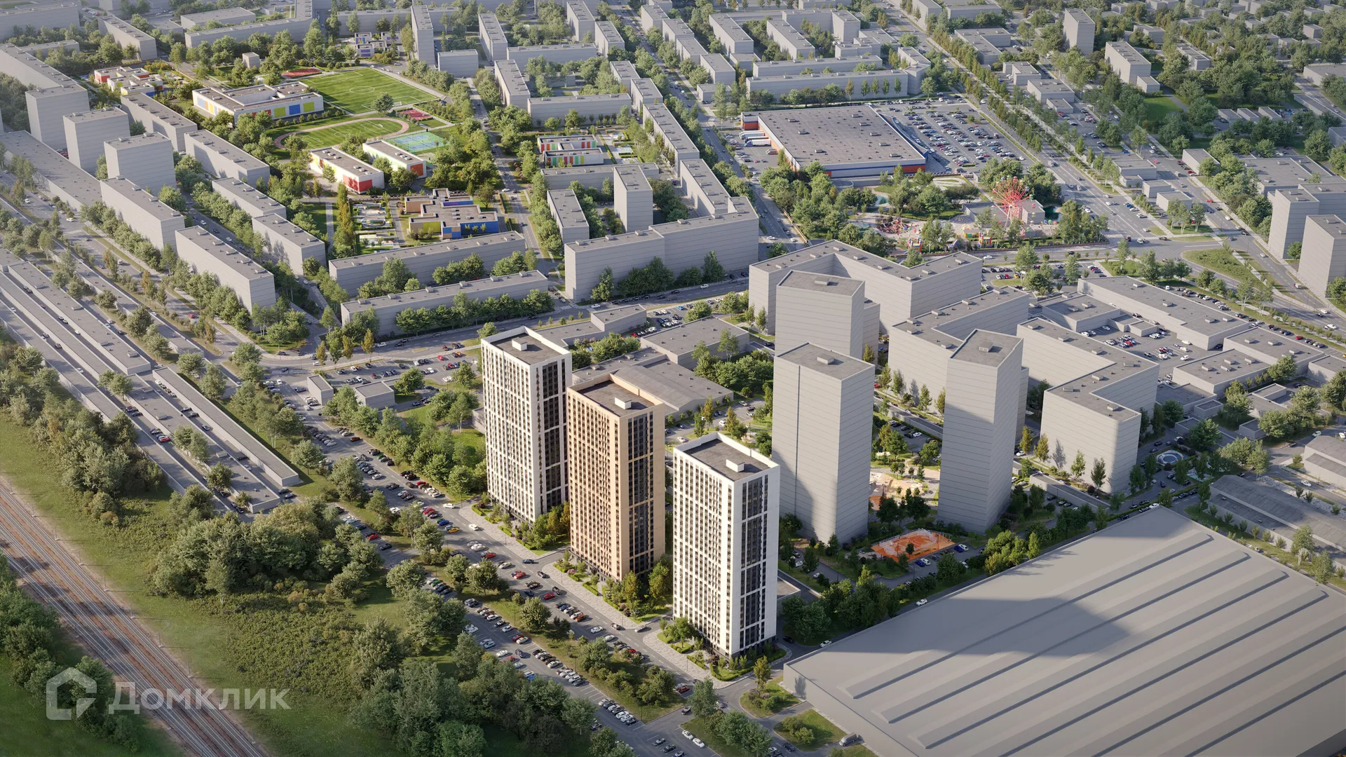 Фото квартиры в ЖК РАЗУМ НА ЗВЕЗДНОЙ