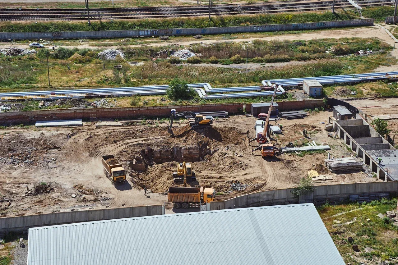 ЖК РАЗУМ НА ЗВЕЗДНОЙ ход строительства