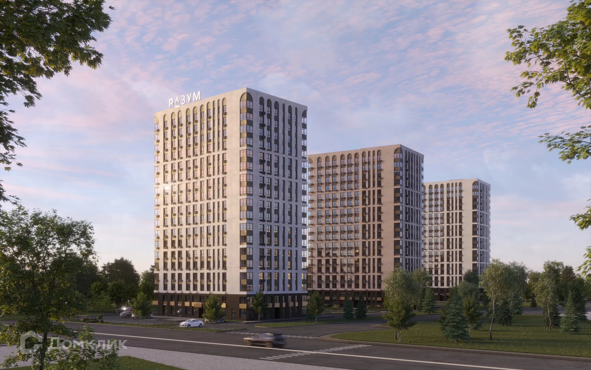 Фото квартиры в ЖК РАЗУМ на Боевой