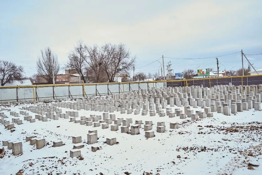 ЖК РАЗУМ на Боевой ход строительства
