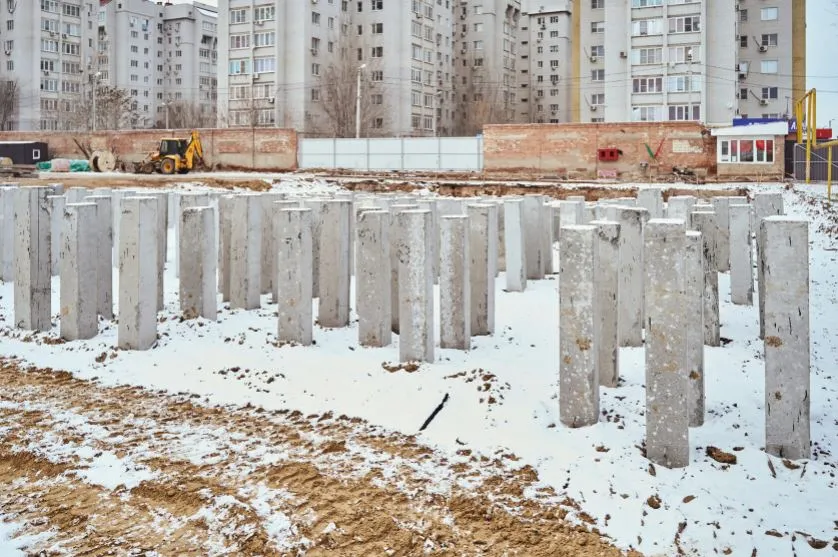 ЖК РАЗУМ на Боевой ход строительства
