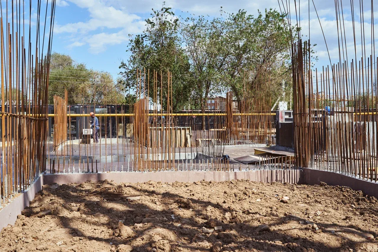 ЖК РАЗУМ на Боевой ход строительства