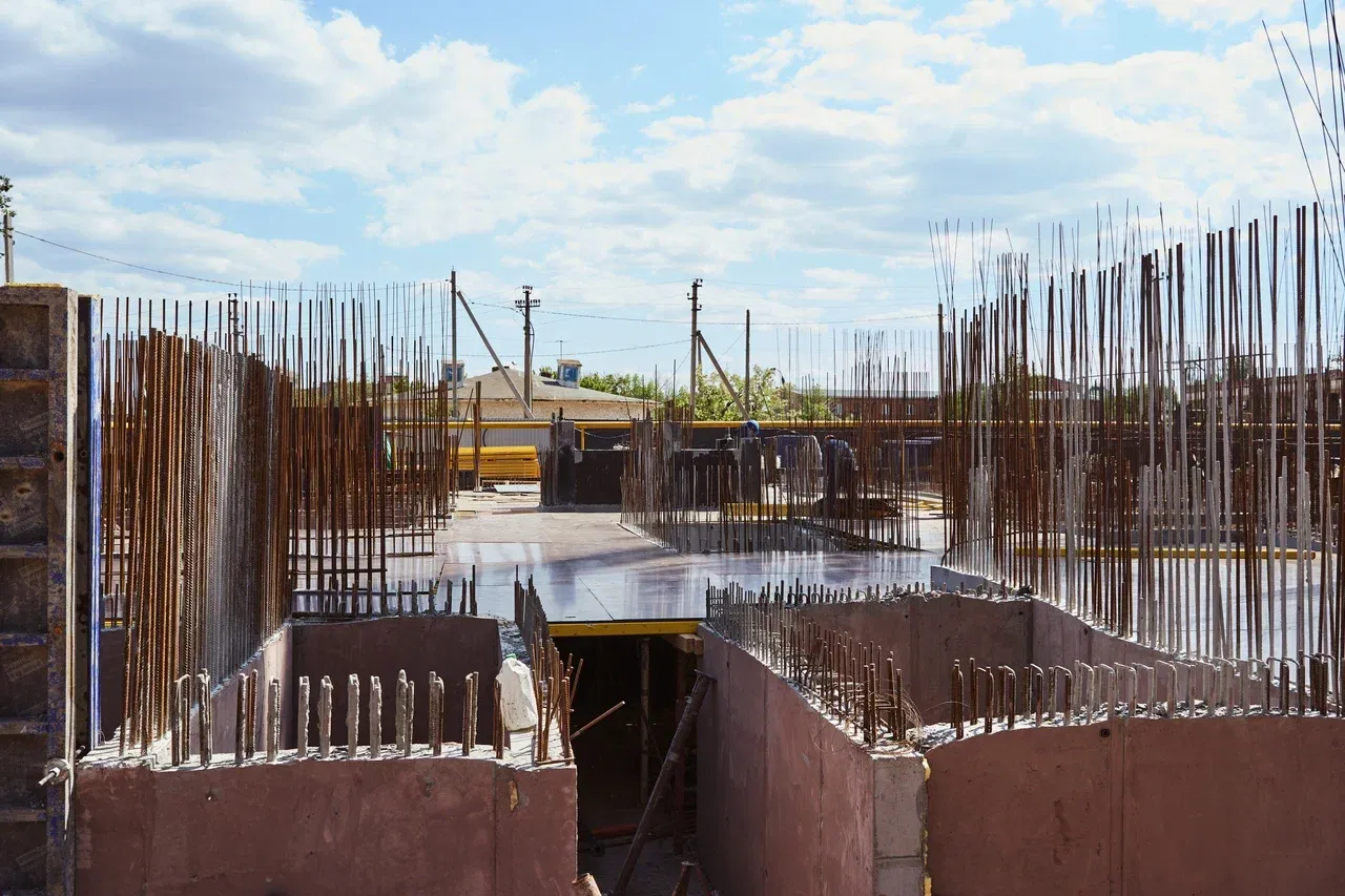 ЖК РАЗУМ на Боевой ход строительства