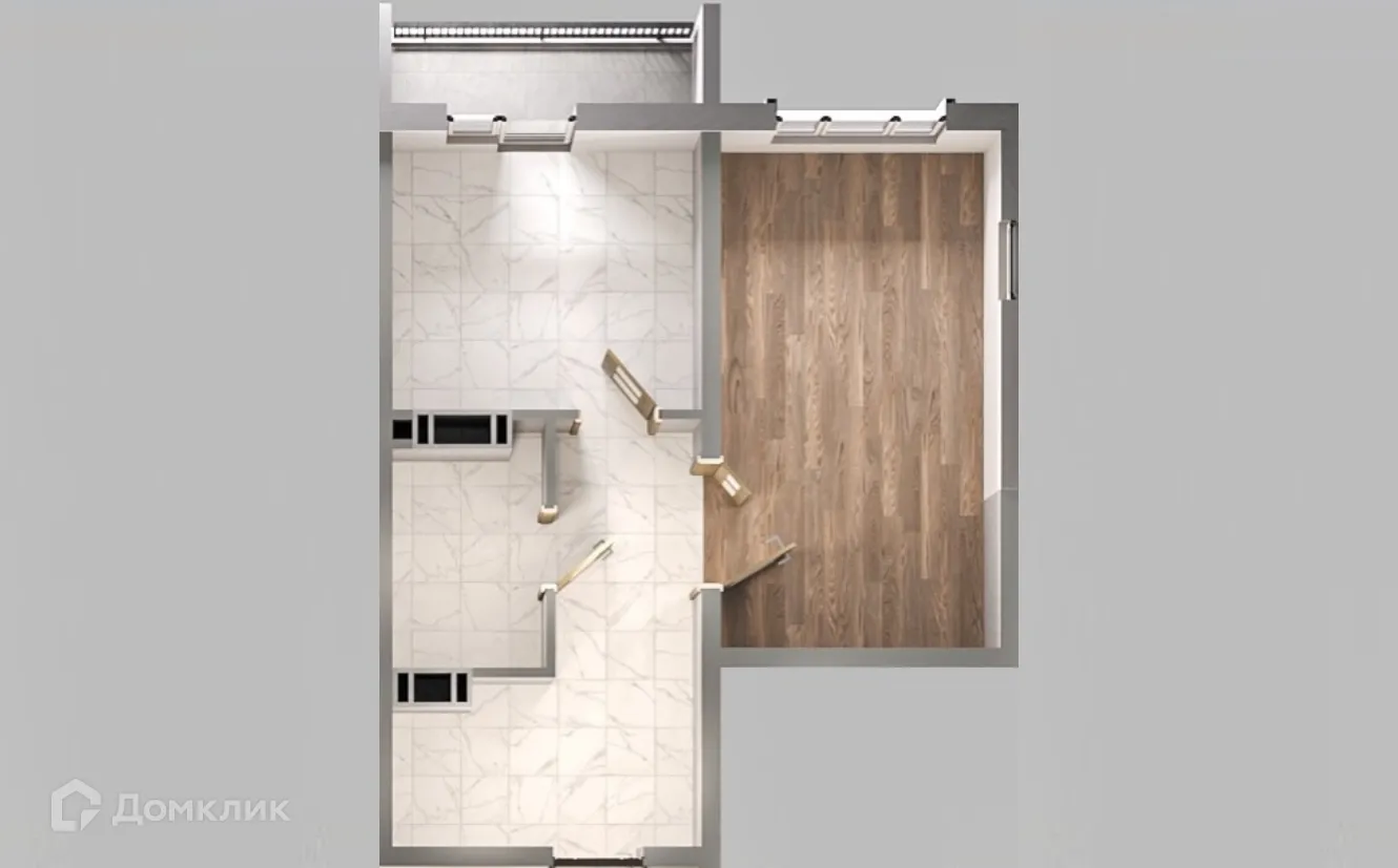 Фото квартиры в ЖК Бабаевского