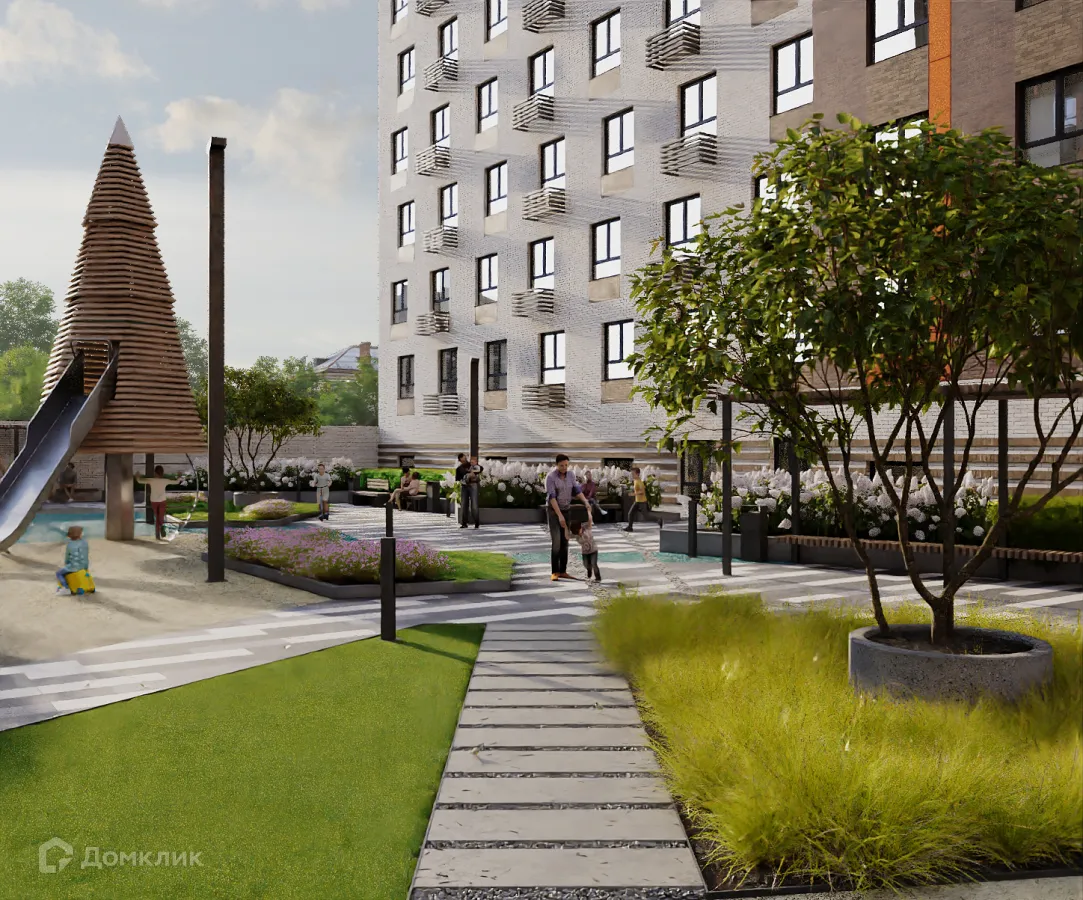 Фото квартиры в ЖК Лазурный