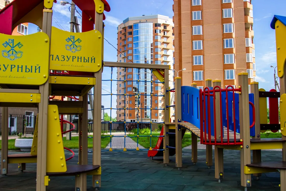 ЖК Лазурный ход строительства