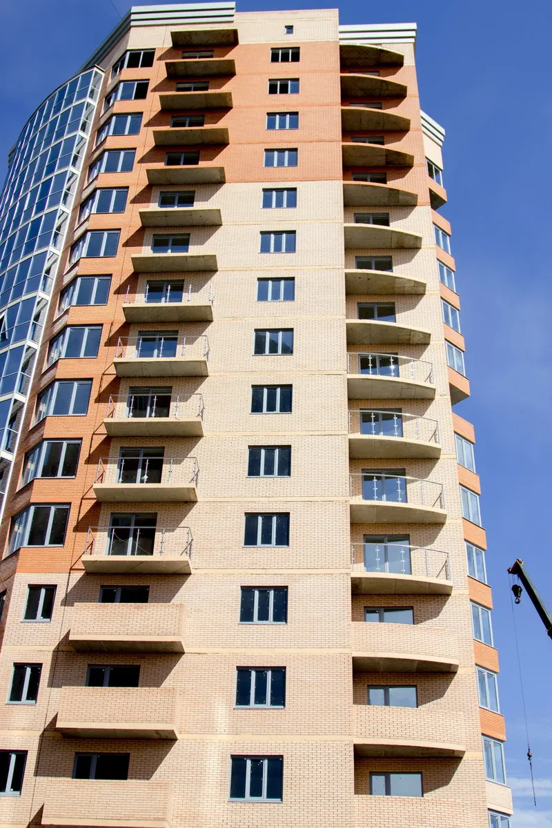 ЖК Лазурный ход строительства