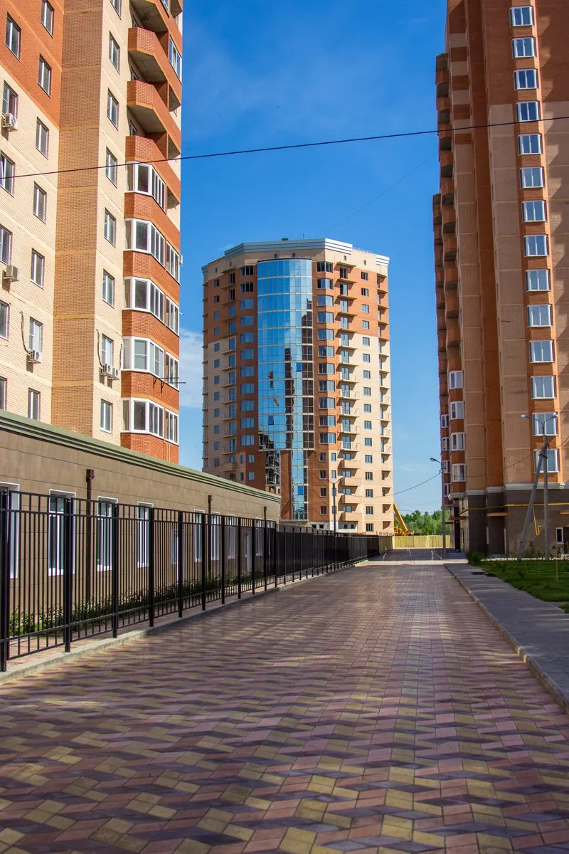 ЖК Лазурный ход строительства