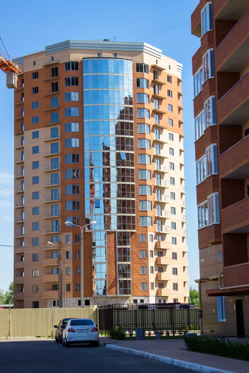 ЖК Лазурный ход строительства