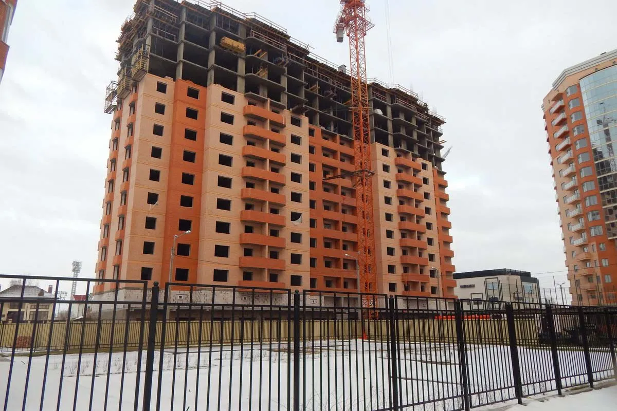 ЖК Лазурный ход строительства