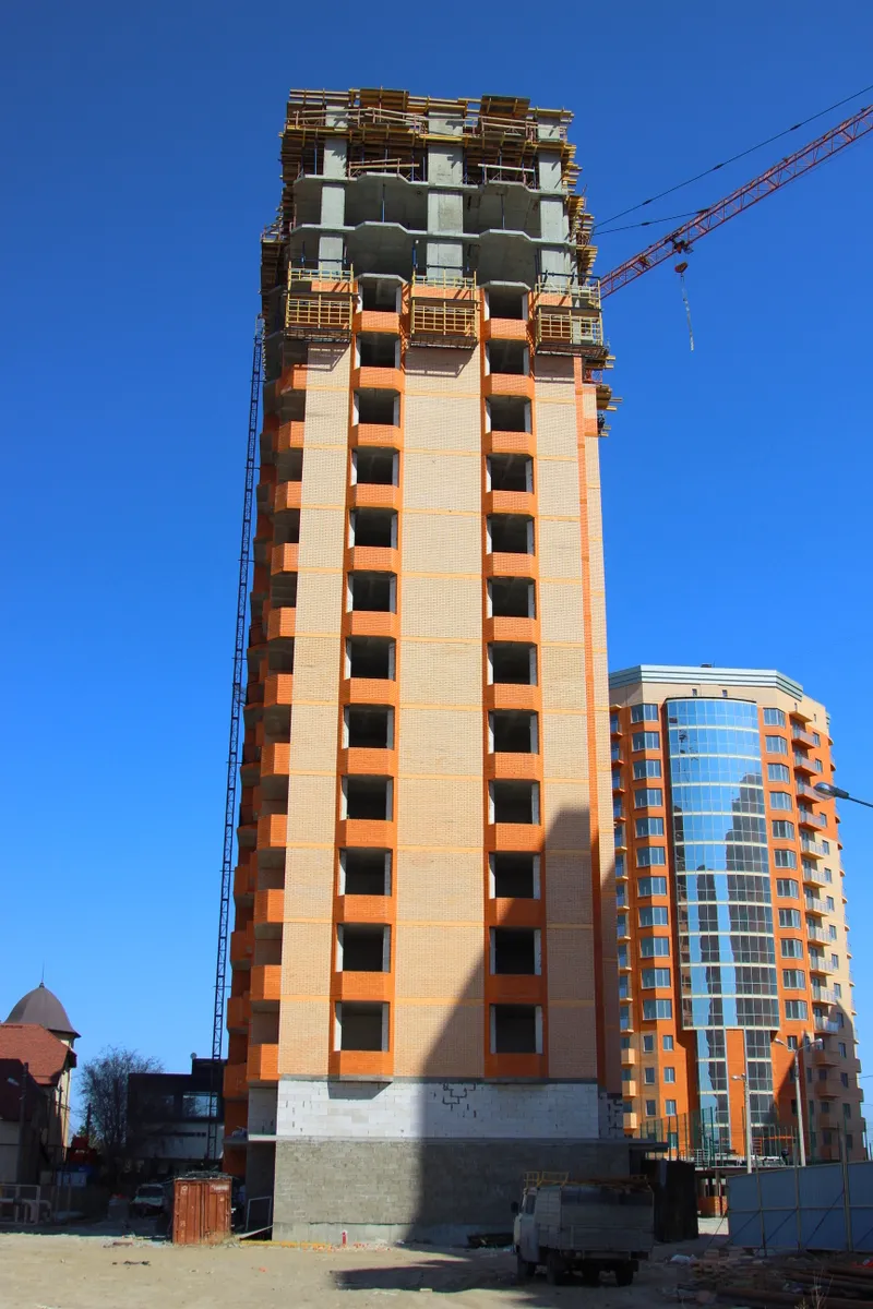 ЖК Лазурный ход строительства